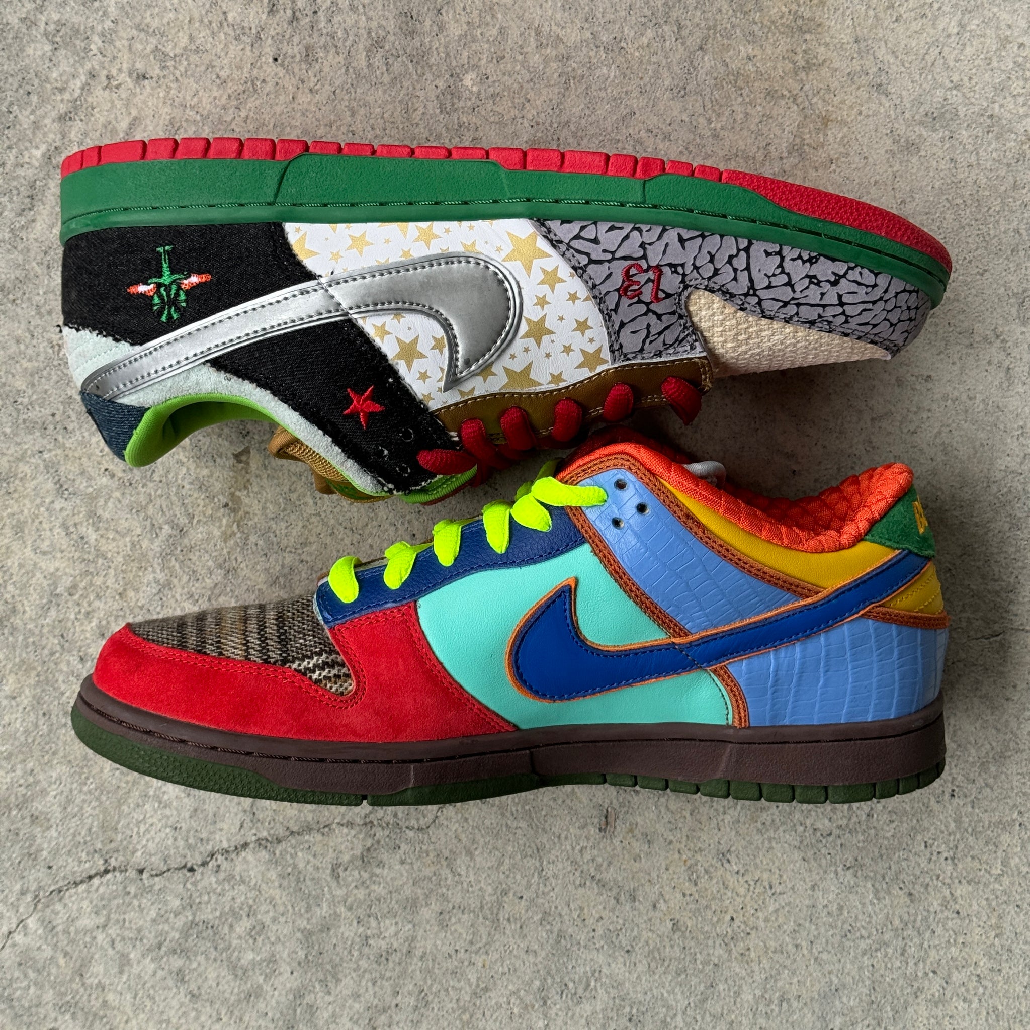 11.5 US - DS NIKE SB DUNK "WHAT THE DUNK" W BOX 2007