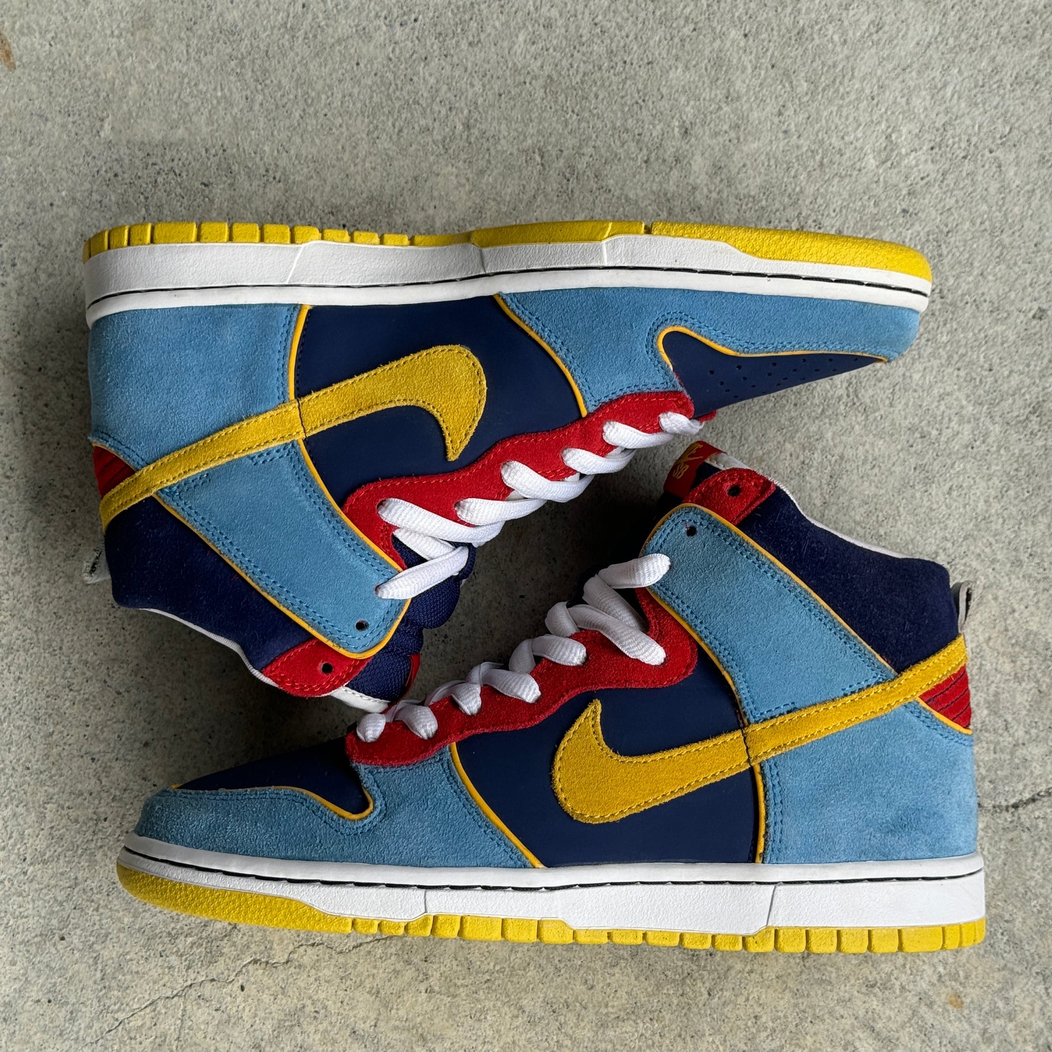 9.5 US - NIKE SB DUNK HIGH PACMAN 2009