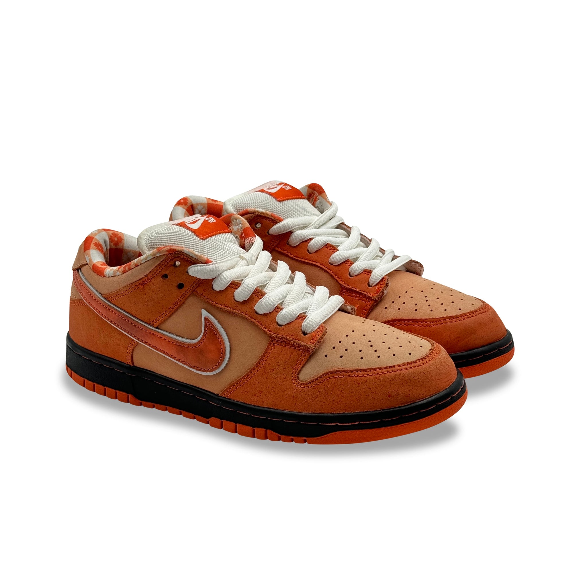 7.5 US - NIKE SB DUNK LOW ORANGE LOBSTER W BOX 2022