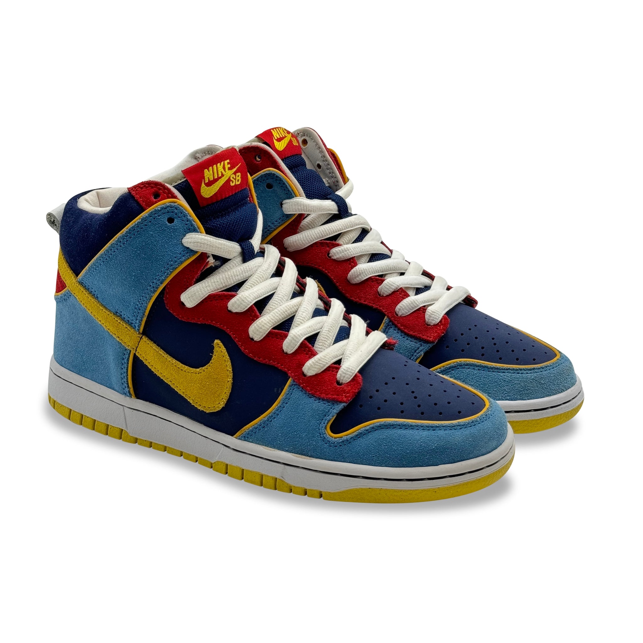 9.5 US - NIKE SB DUNK HIGH PACMAN 2009