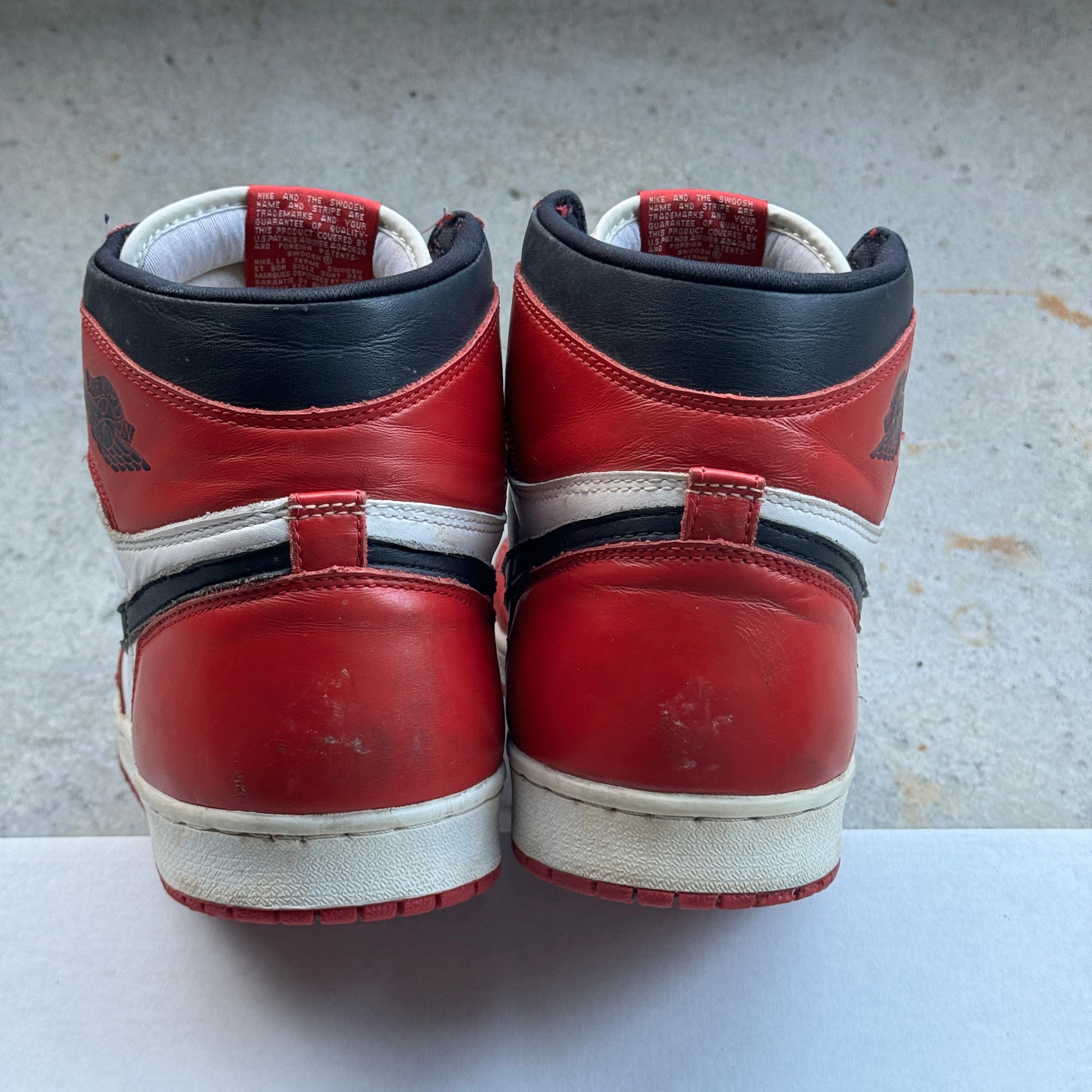 13 US - JORDAN 1 CHICAGO 1995