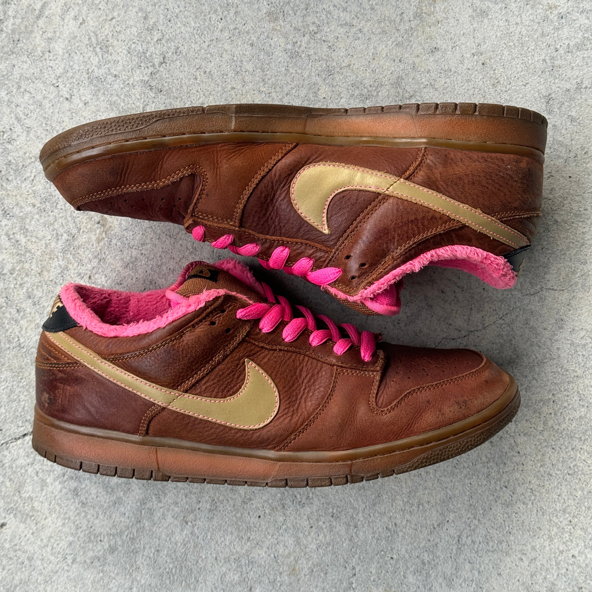 11.5 US - NIKE SB DUNK LOW GIBSON 2007