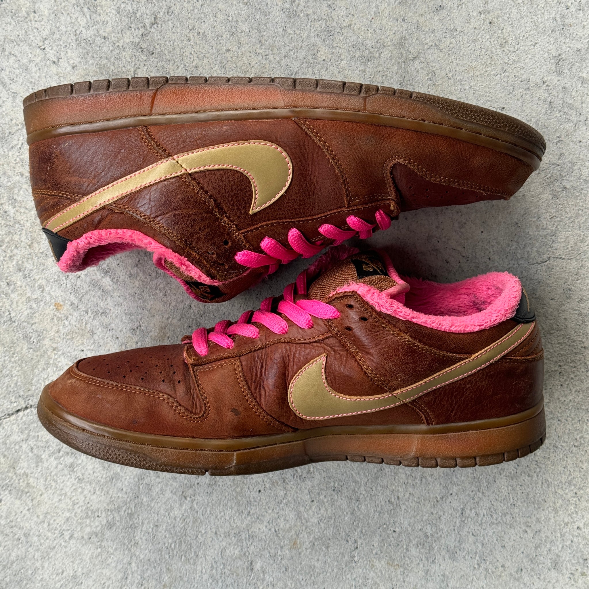 11.5 US - NIKE SB DUNK LOW GIBSON 2007