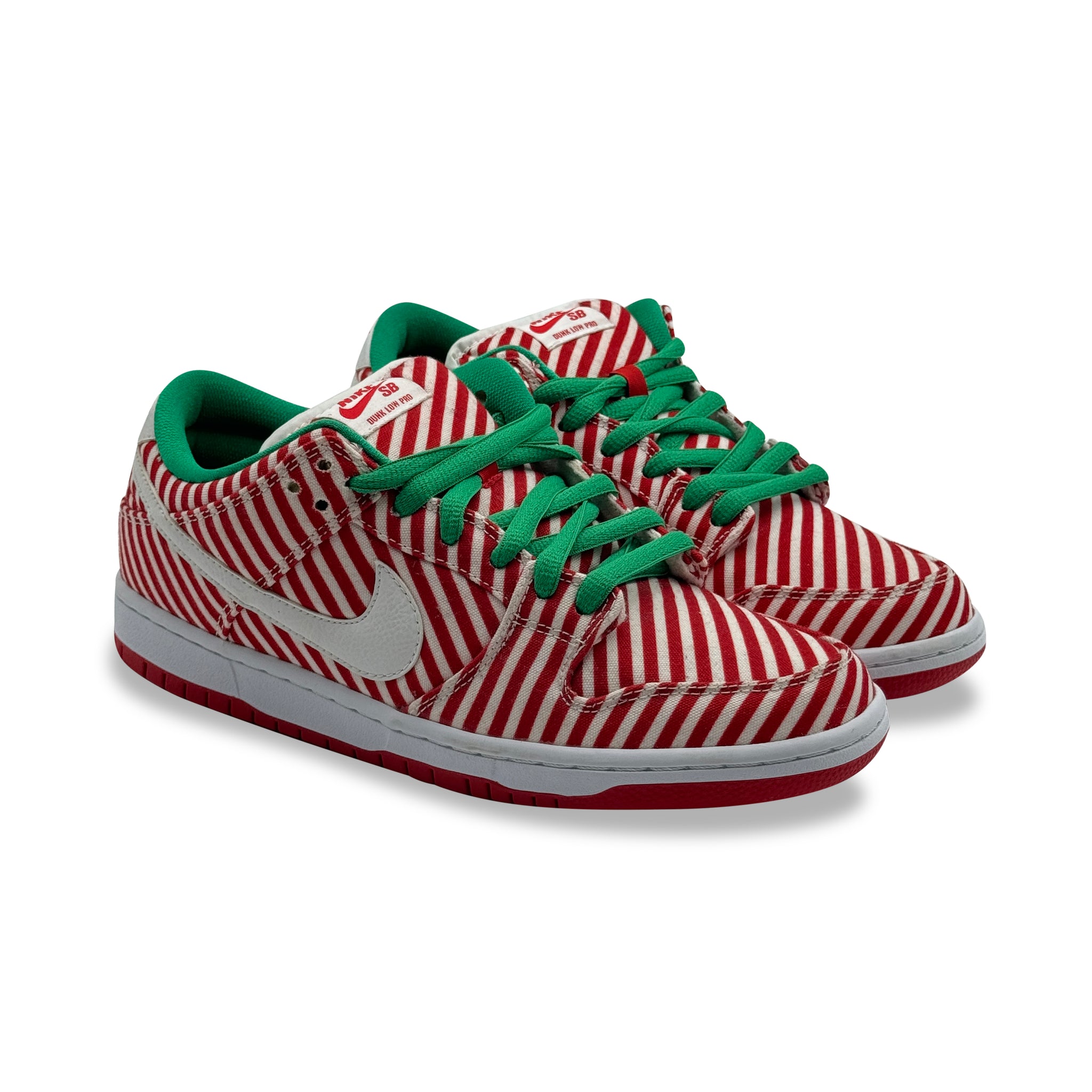 9 US - DS NIKE SB DUNK LOW CANDY CANE 2015