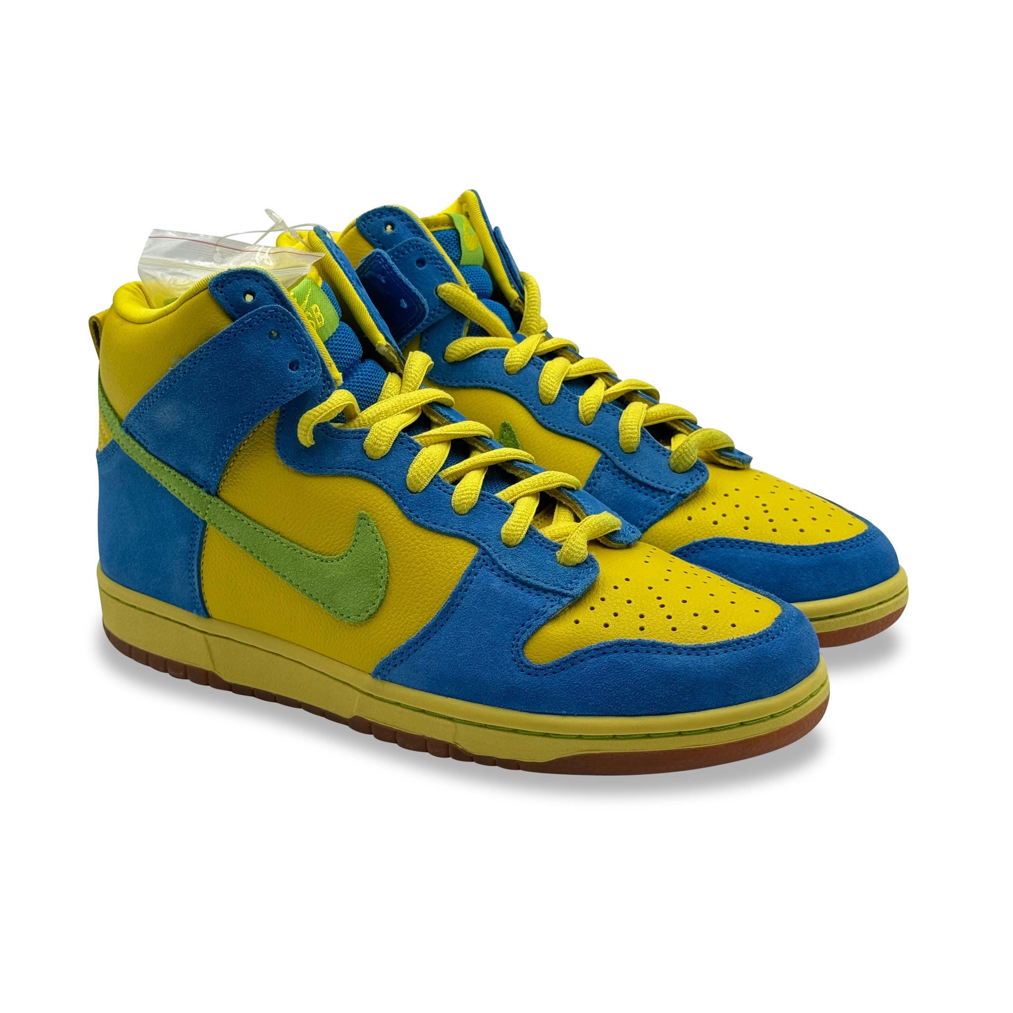 10 US - DS NIKE SB DUNK HIGH MARGE SIMPSON W BOX 2008