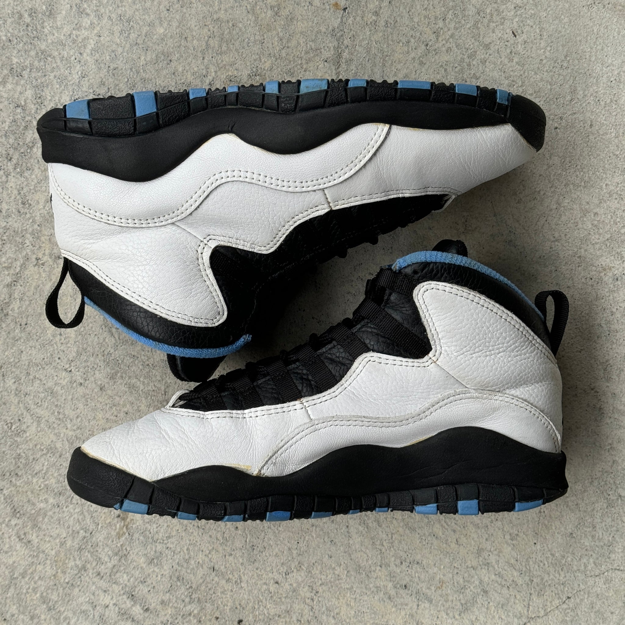 8 US - JORDAN 10 POWDER BLUE W BOX 1995