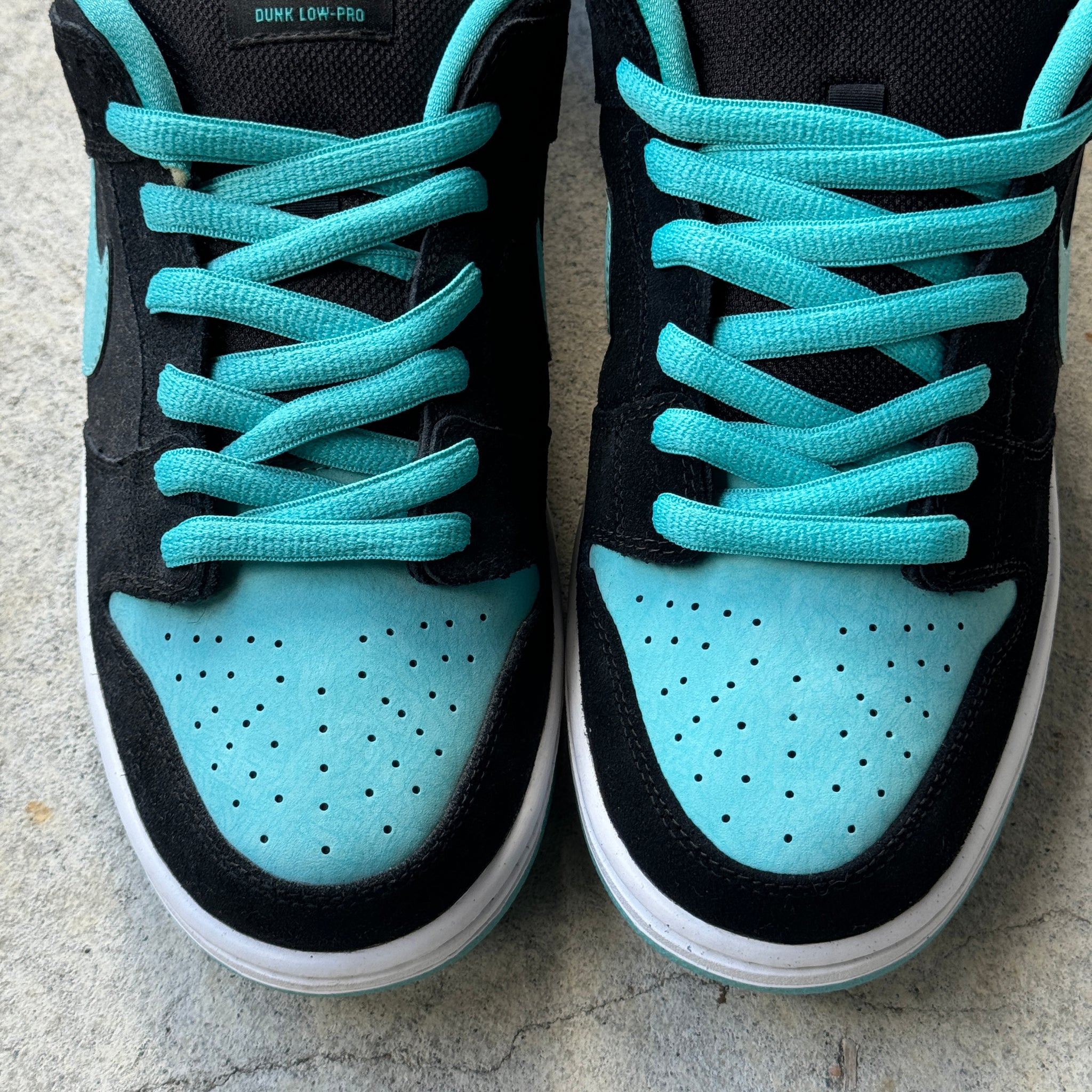 9 US - DS NIKE SB DUNK LOW CLEAR JADE 2012