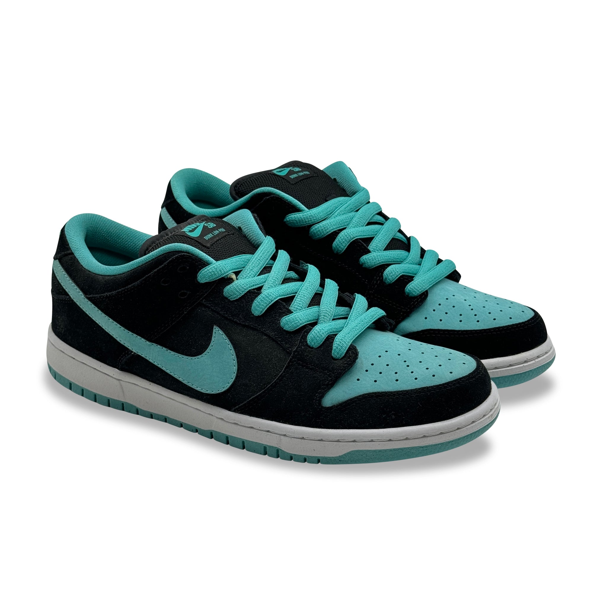 9 US - DS NIKE SB DUNK LOW CLEAR JADE 2012