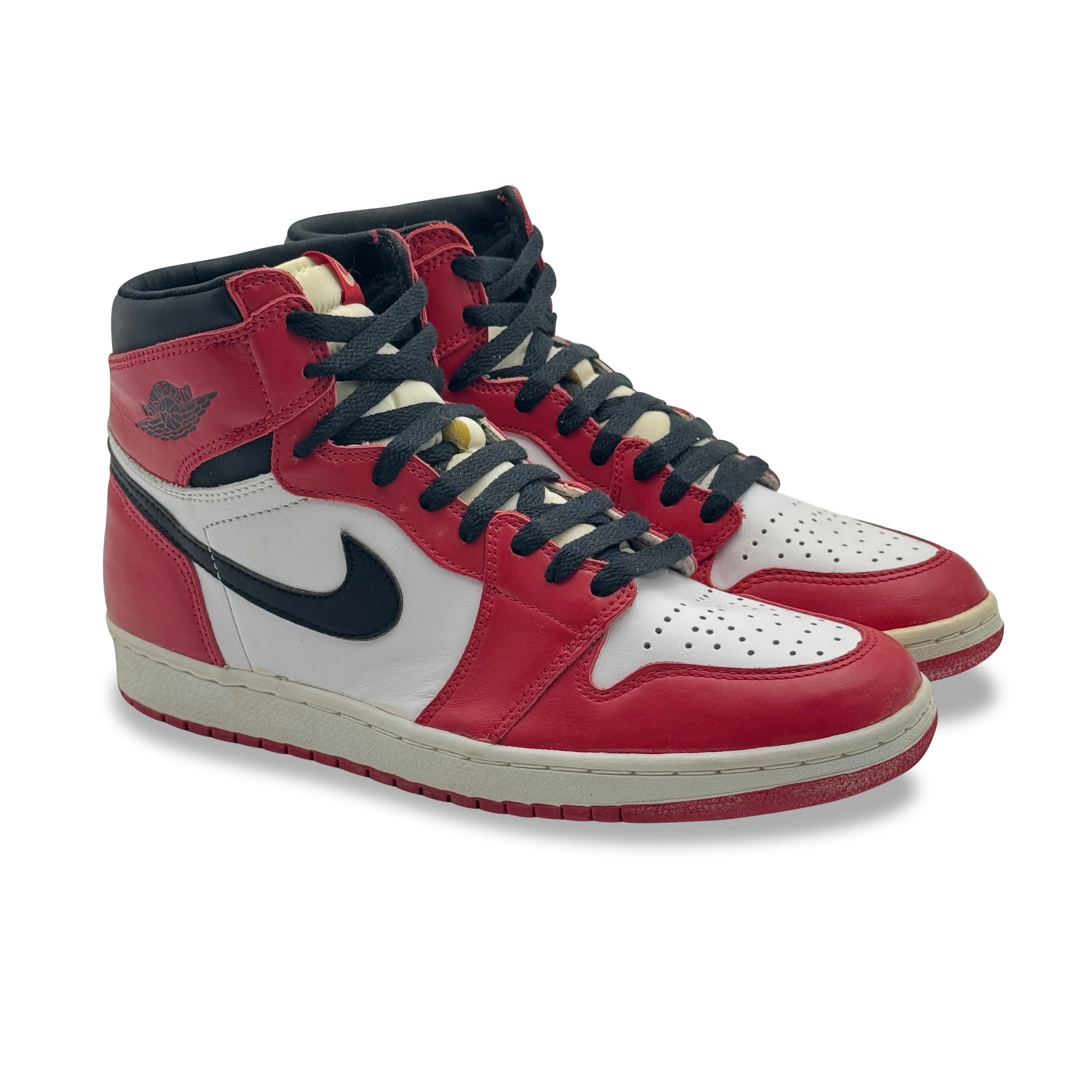 12 US - DS JORDAN 1 CHICAGO W BOX 1995