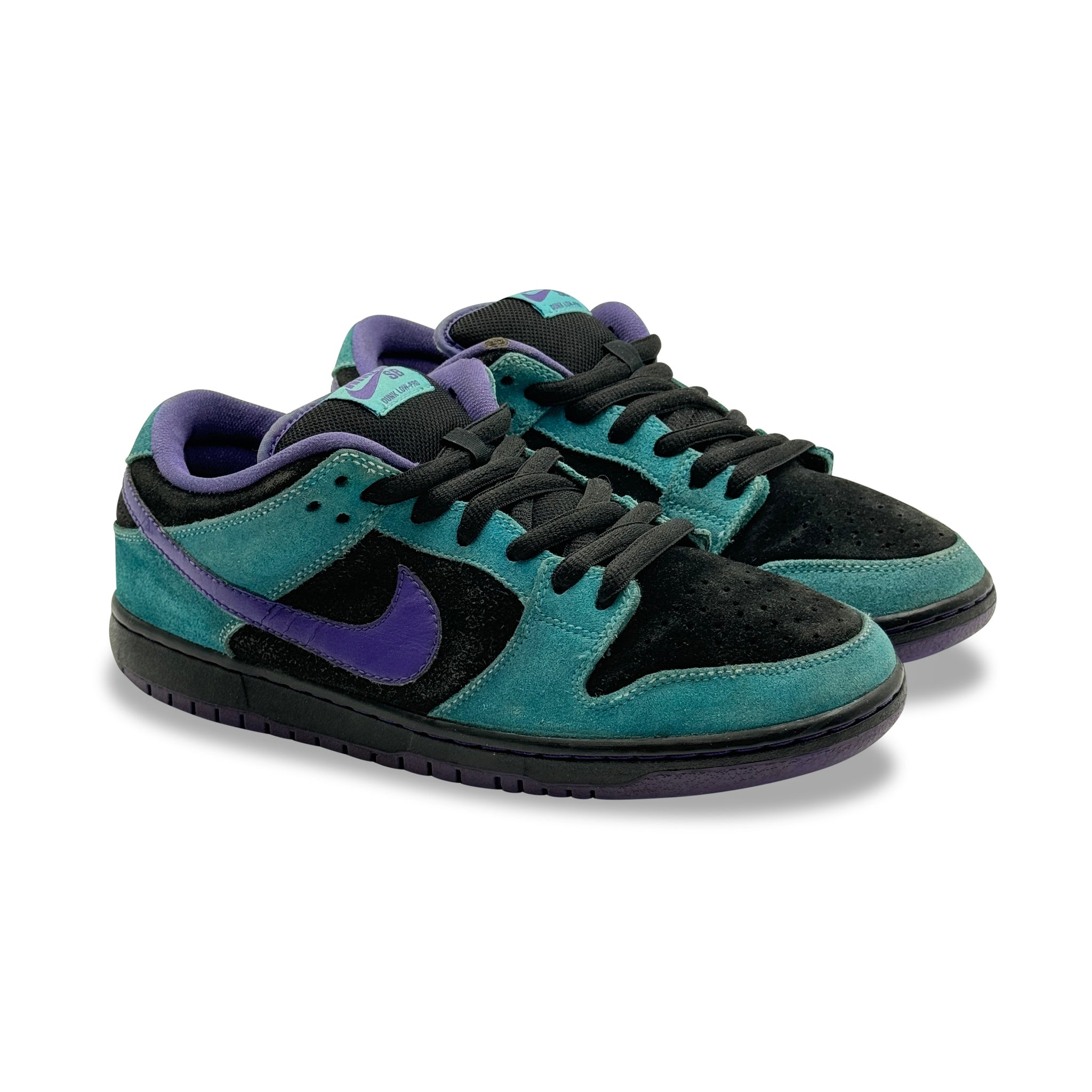 8.5 US - NIKE SB DUNK LOW SKELETOR 2011