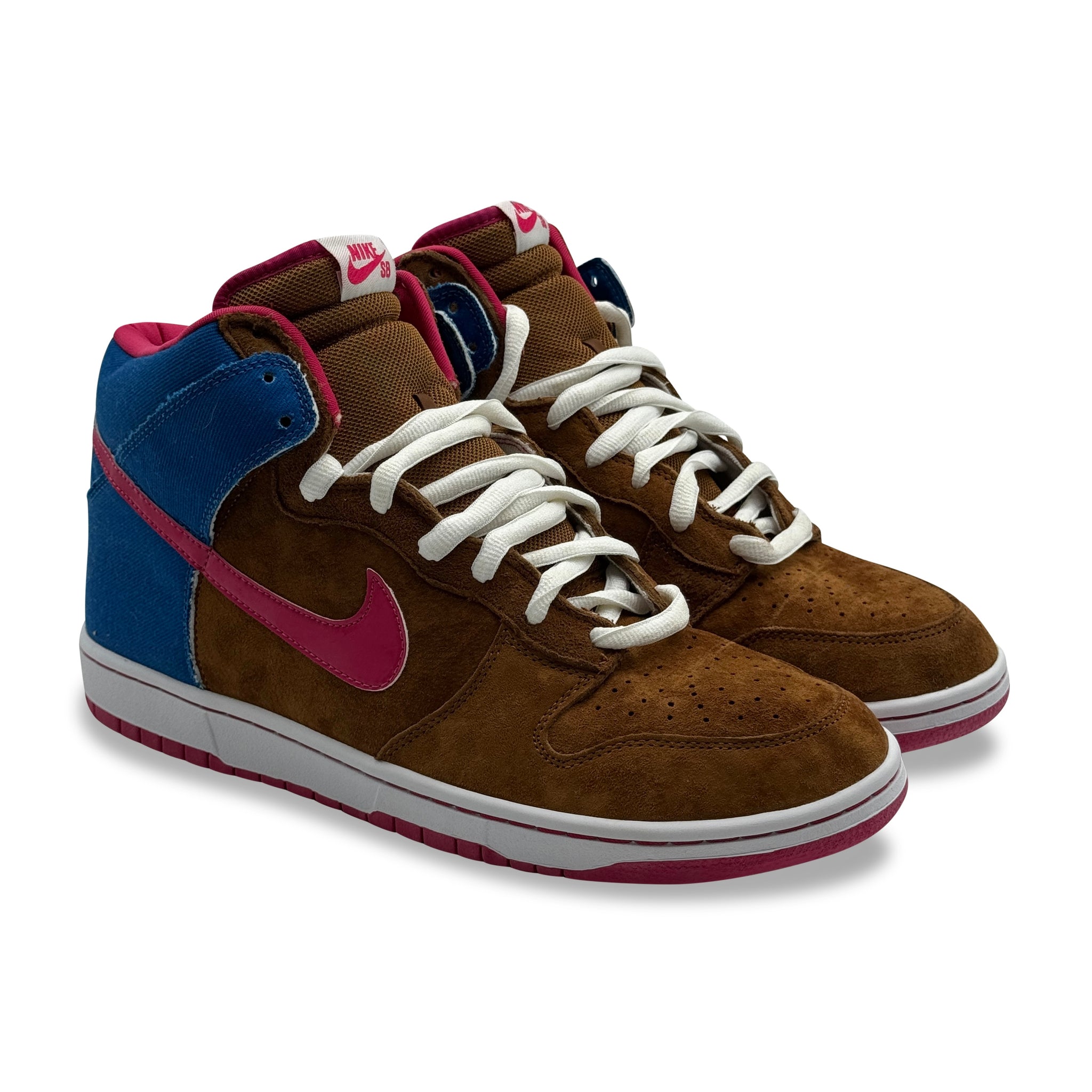 13 US - DS NIKE SB DUNK HIGH "MR TODD BRATRUD W BOX 2008