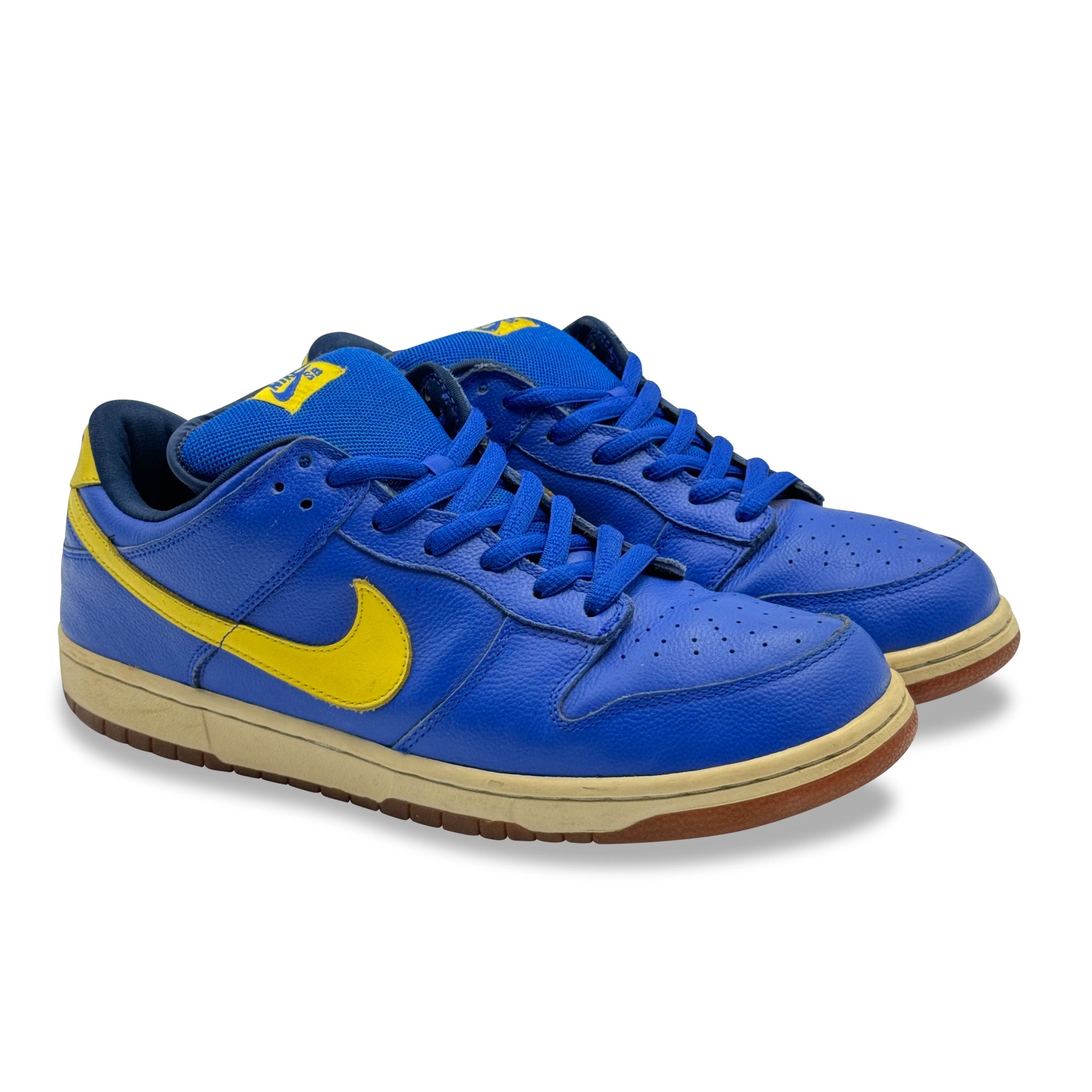 13 US - NIKE SB DUNK LOW BOCA JUNIORS W BOX 2005