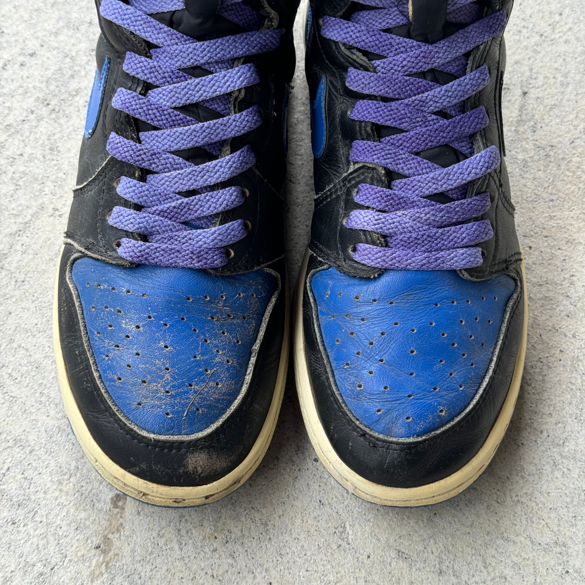 9 US - JORDAN 1 ROYAL 1985