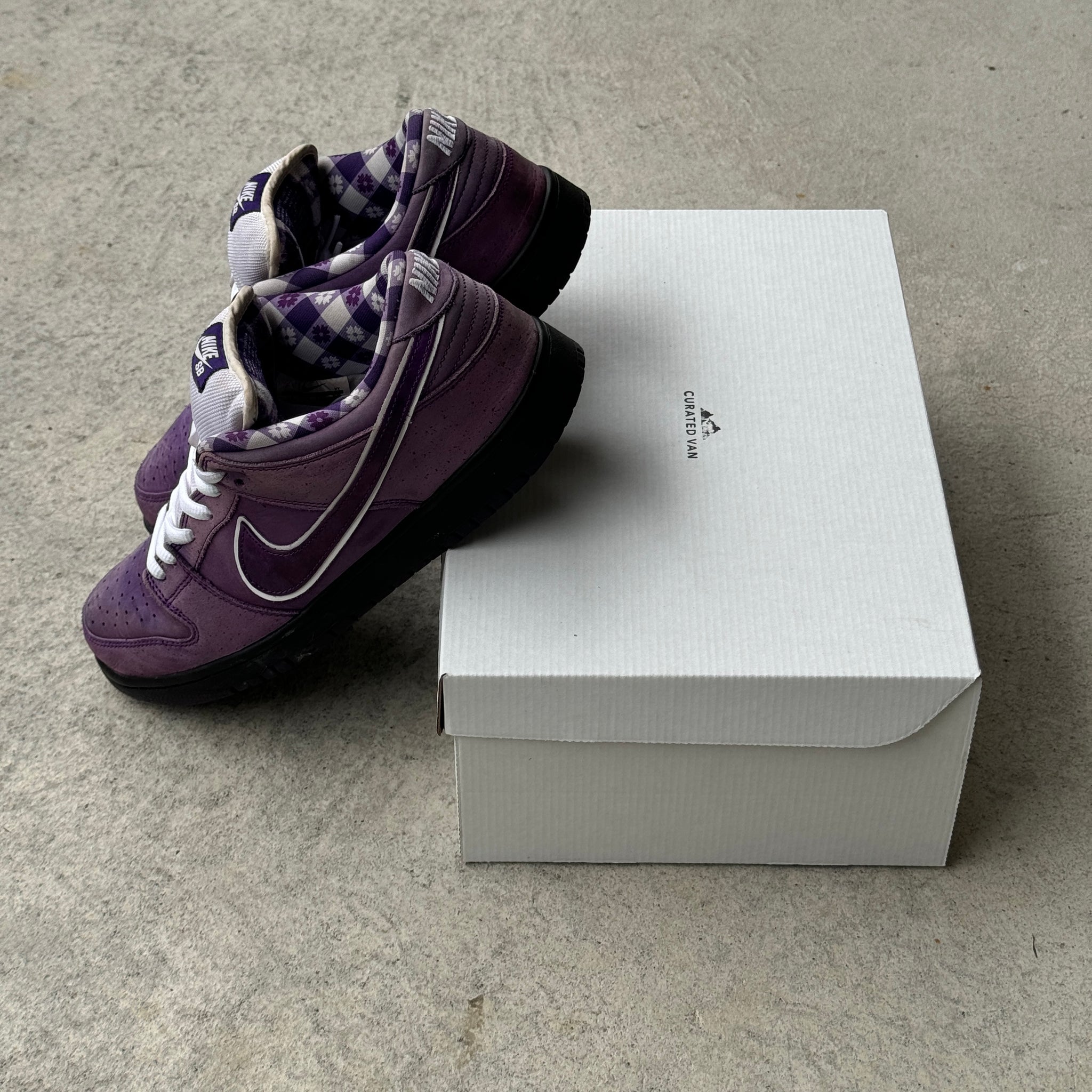 10.5 US - NIKE SB DUNK LOW PURPLE LOBSTER 2018