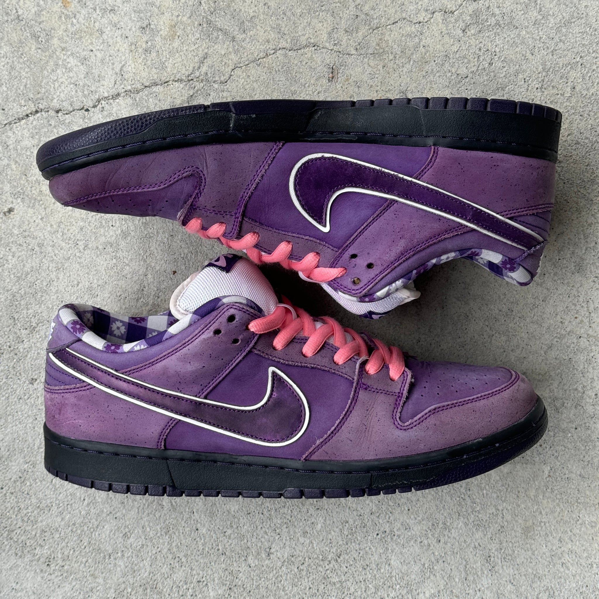 12 US - NIKE SB DUNK LOW PURPLE LOBSTER 2018