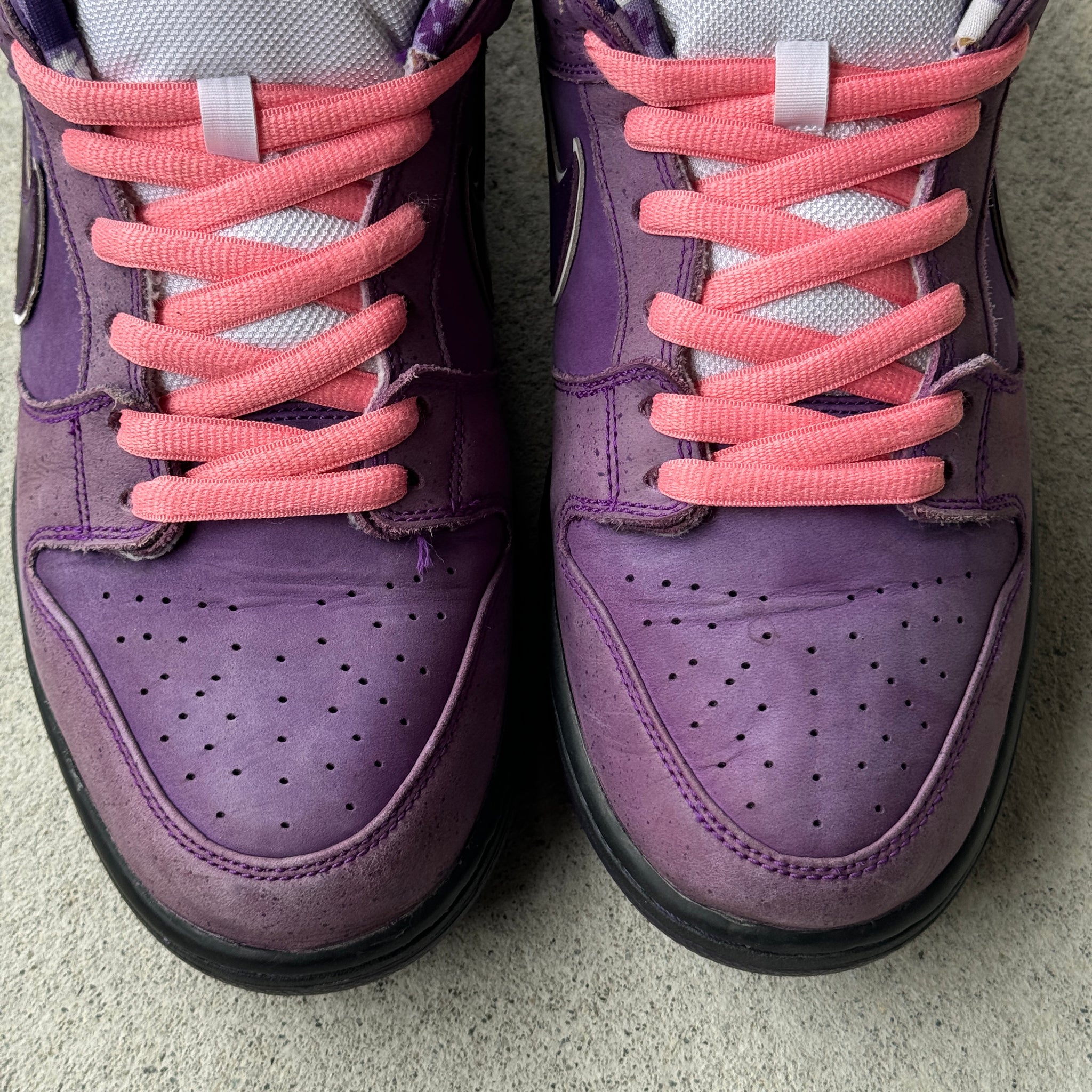 12 US - NIKE SB DUNK LOW PURPLE LOBSTER 2018