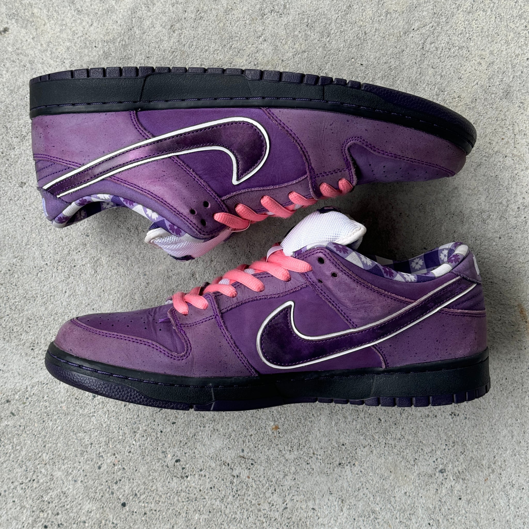 12 US - NIKE SB DUNK LOW PURPLE LOBSTER 2018