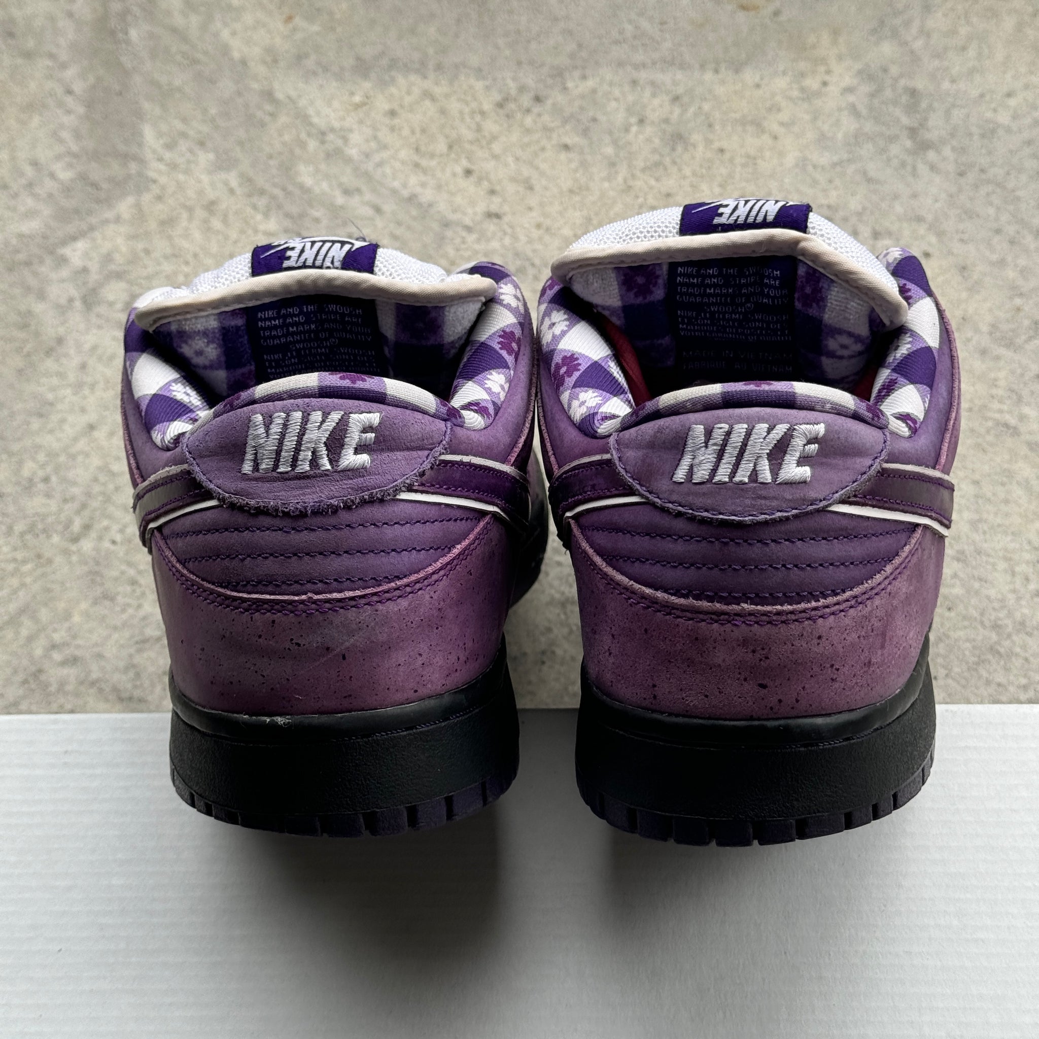 12 US - NIKE SB DUNK LOW PURPLE LOBSTER 2018