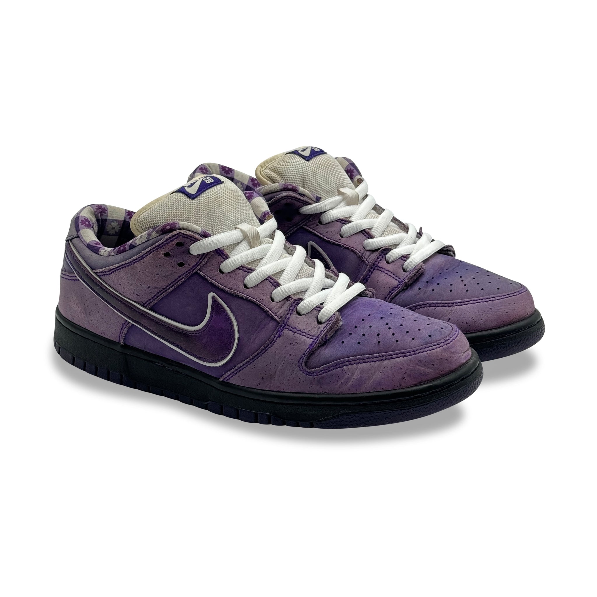 10.5 US - NIKE SB DUNK LOW PURPLE LOBSTER 2018