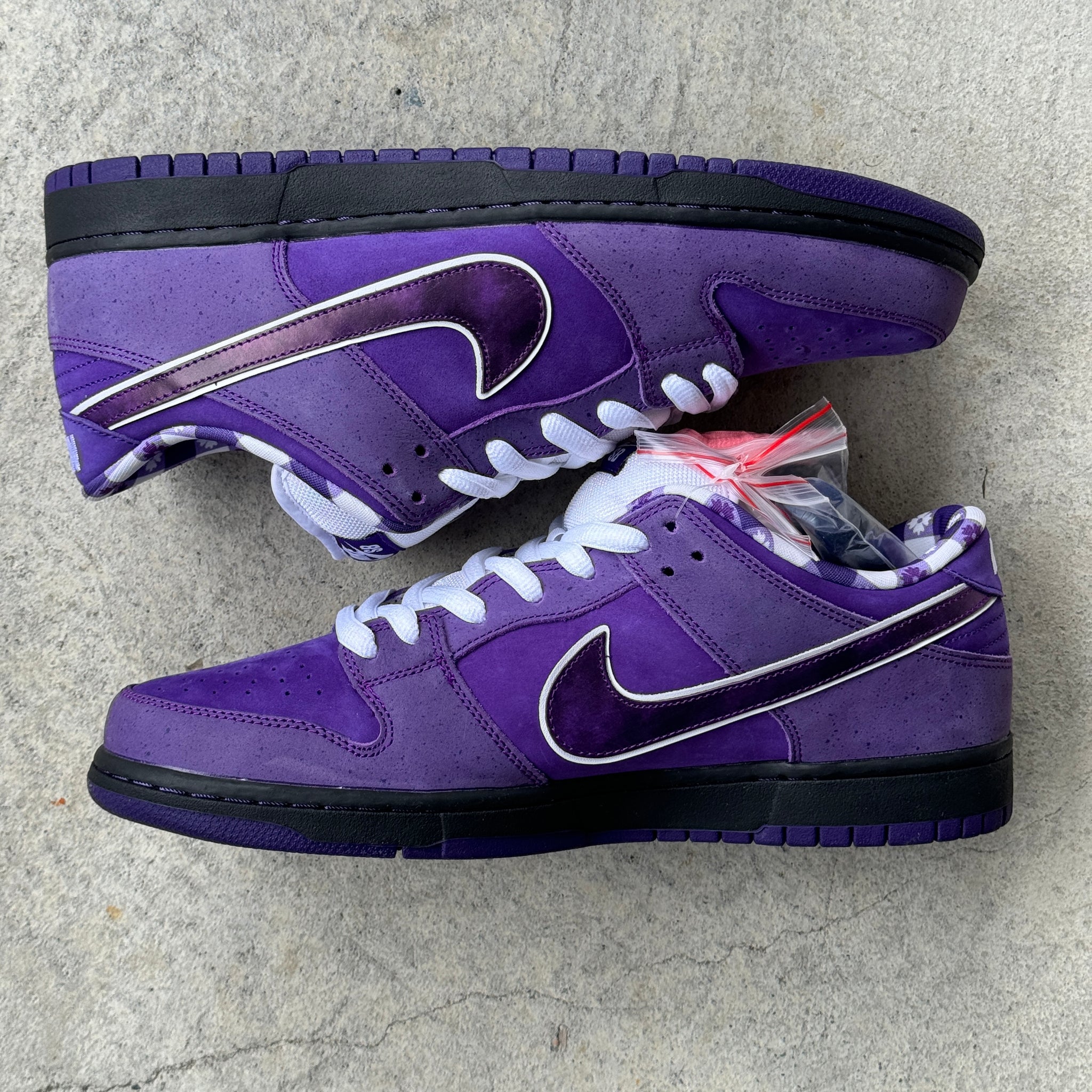 13 US - DS NIKE SB DUNK LOW PURPLE LOBSTER SPECIAL BOX 2018