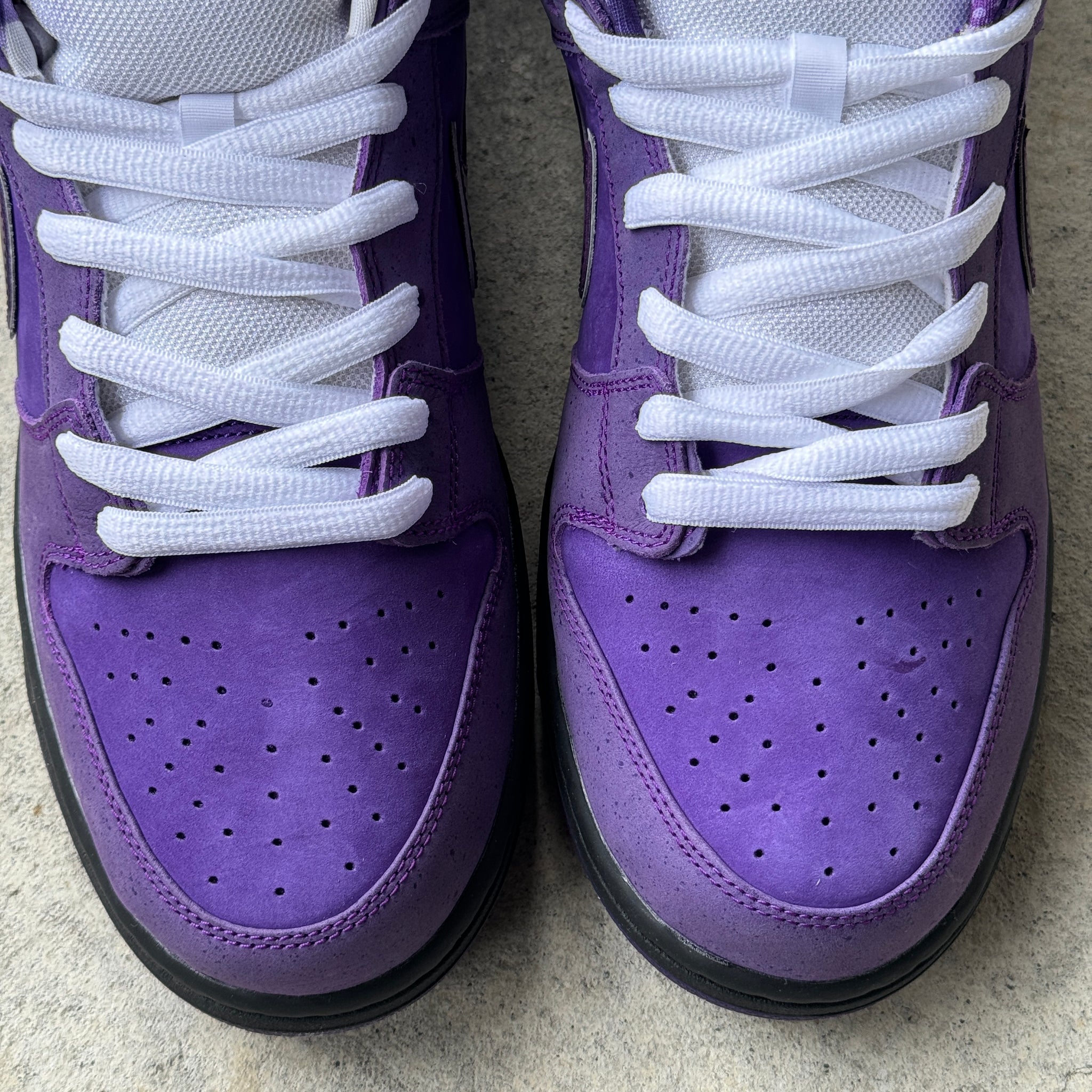 13 US - DS NIKE SB DUNK LOW PURPLE LOBSTER SPECIAL BOX 2018