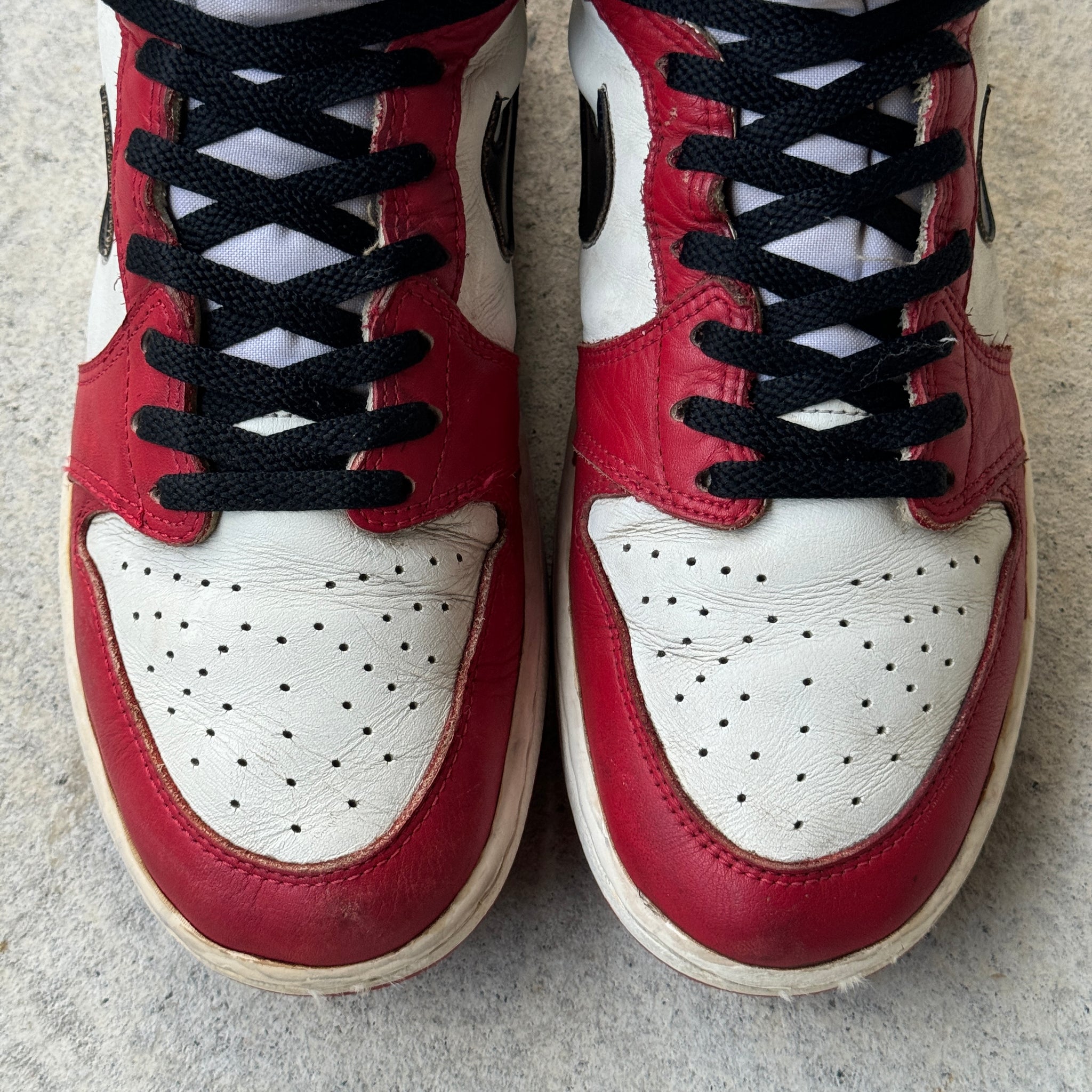 11 US - JORDAN 1 CHICAGO 1985