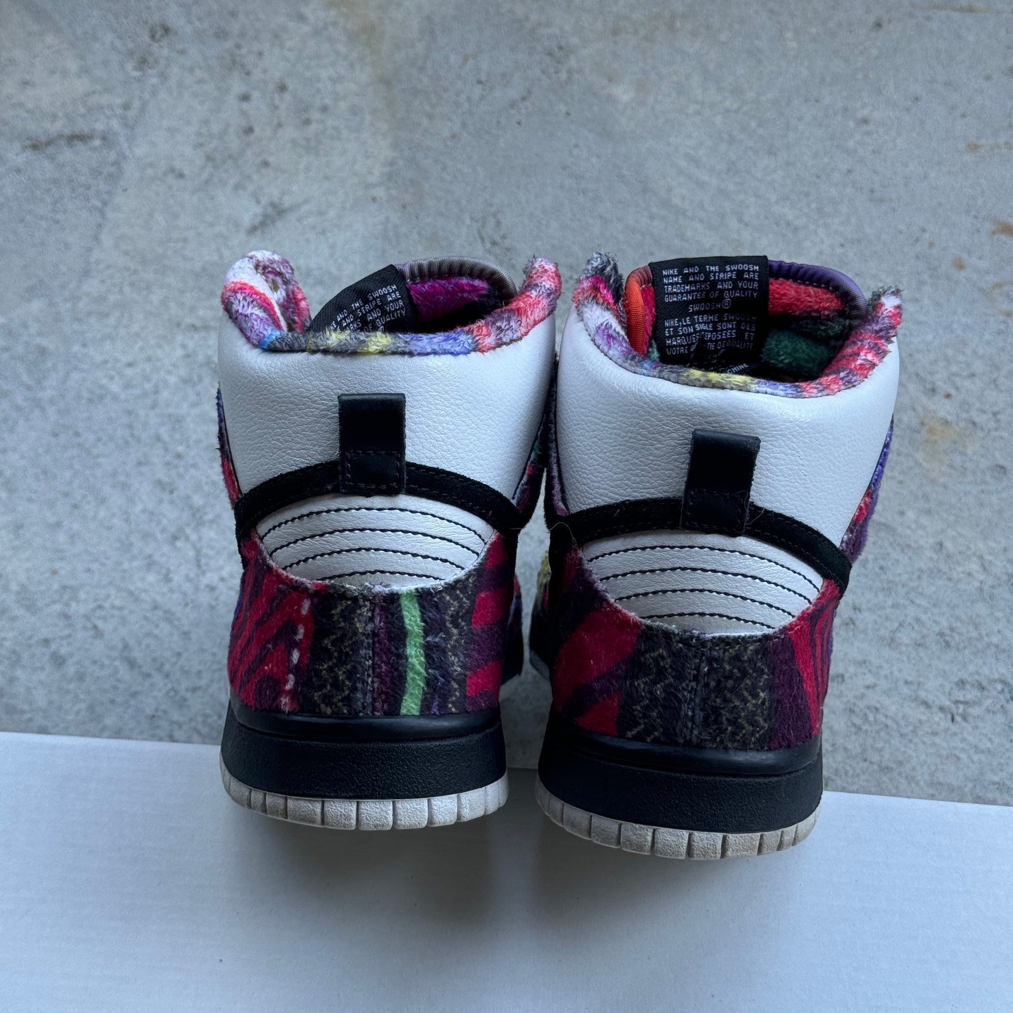 7 US - NIKE SB DUNK HIGH HUXTABLE