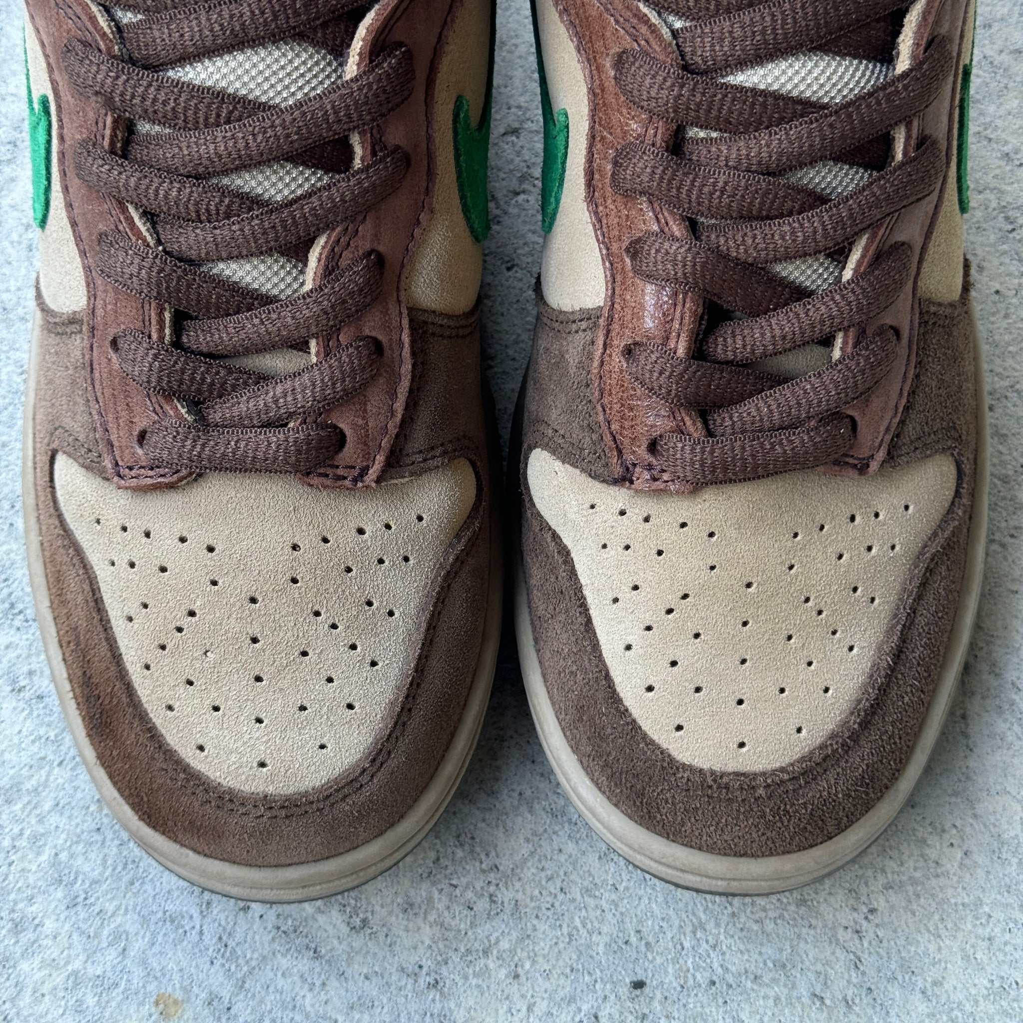 7 US - NIKE SB DUNK HIGH WOOD DECK 2007