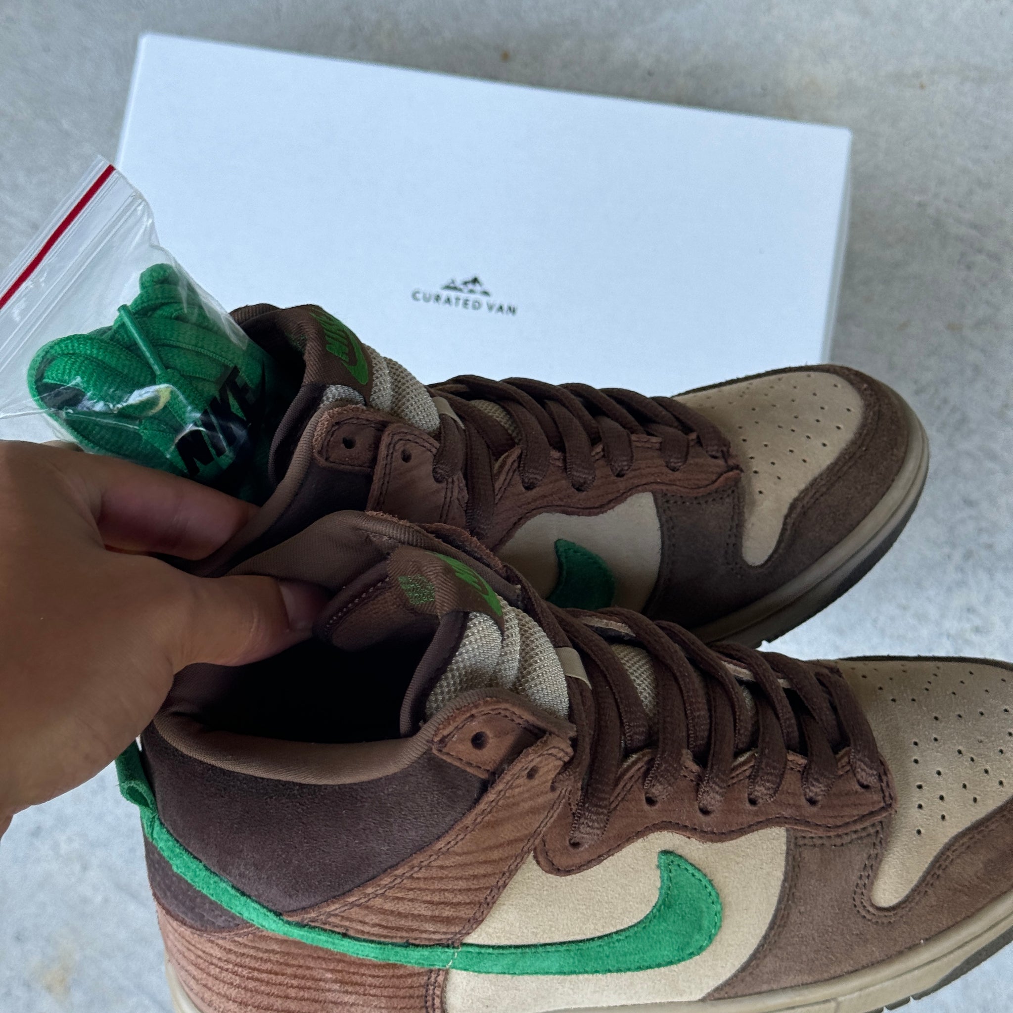 7 US - NIKE SB DUNK HIGH WOOD DECK 2007