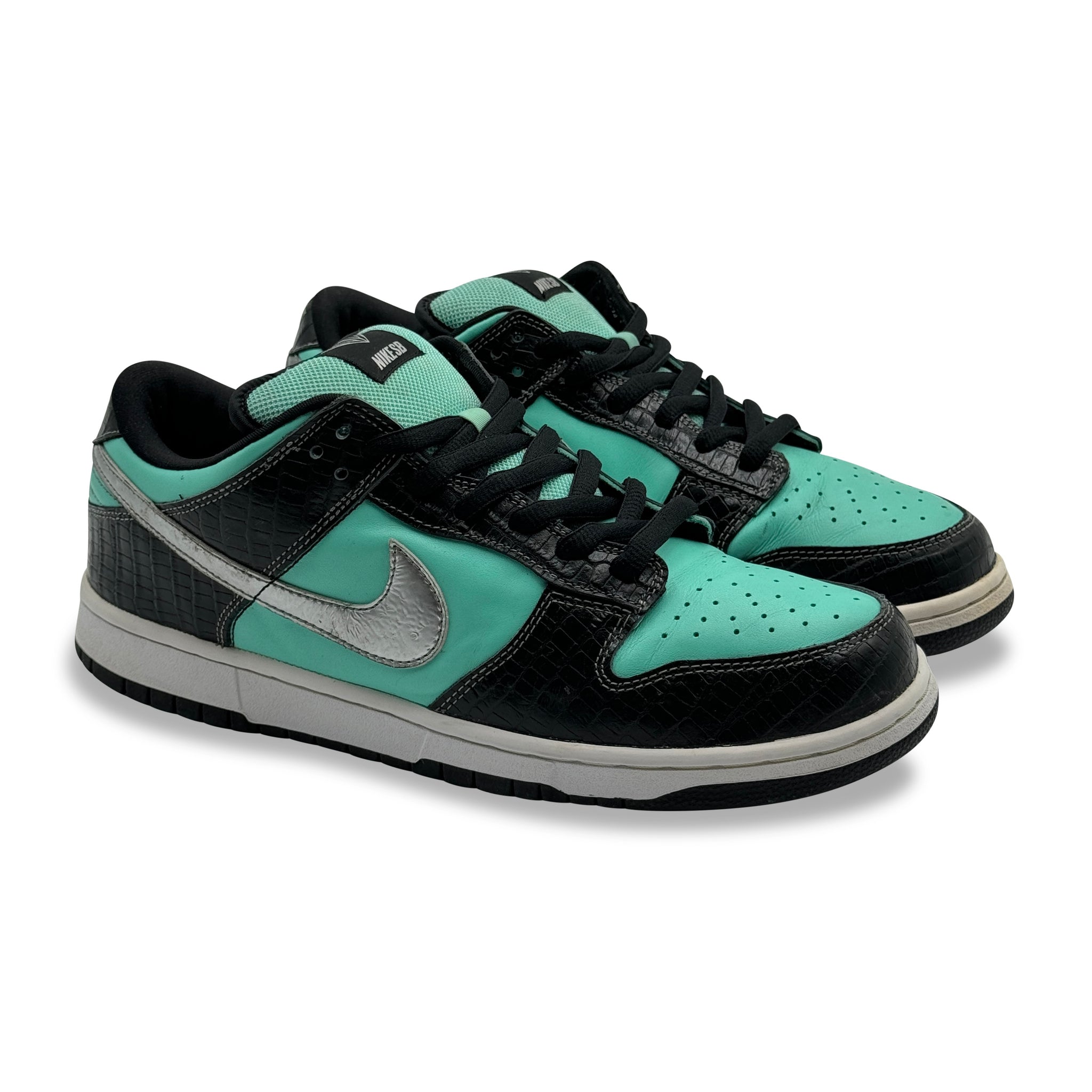 12 US - NIKE SB DUNK LOW TIFFANY W BOX 2005