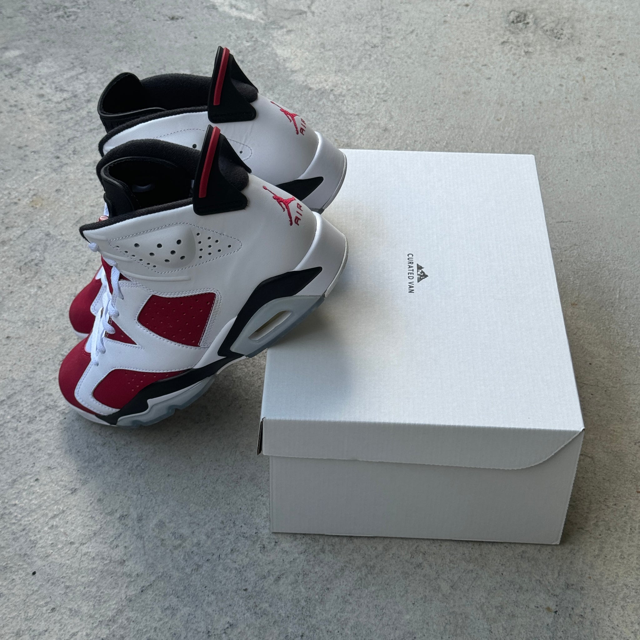 9.5 US - JORDAN 6 CARMINE 2014