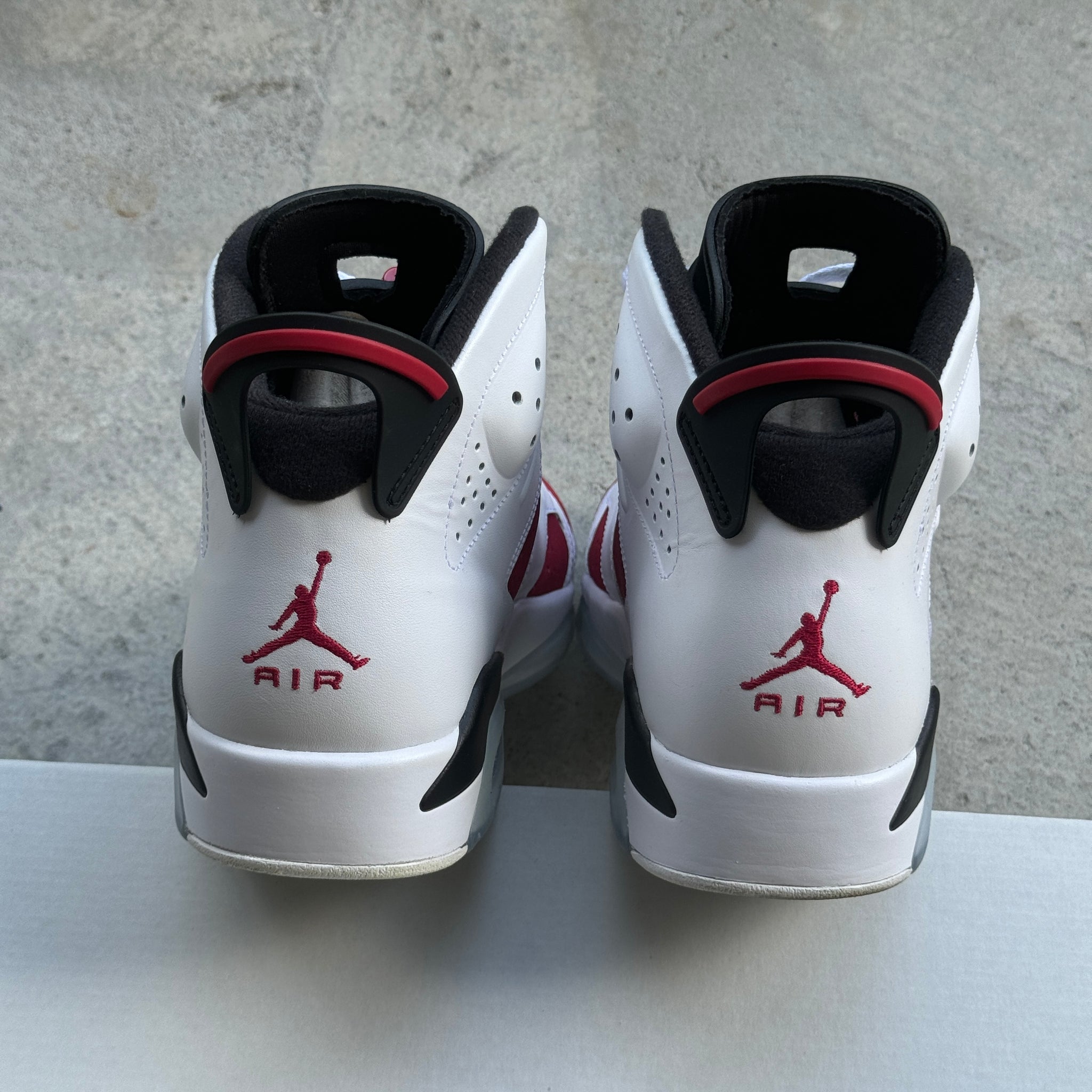 9.5 US - JORDAN 6 CARMINE 2014