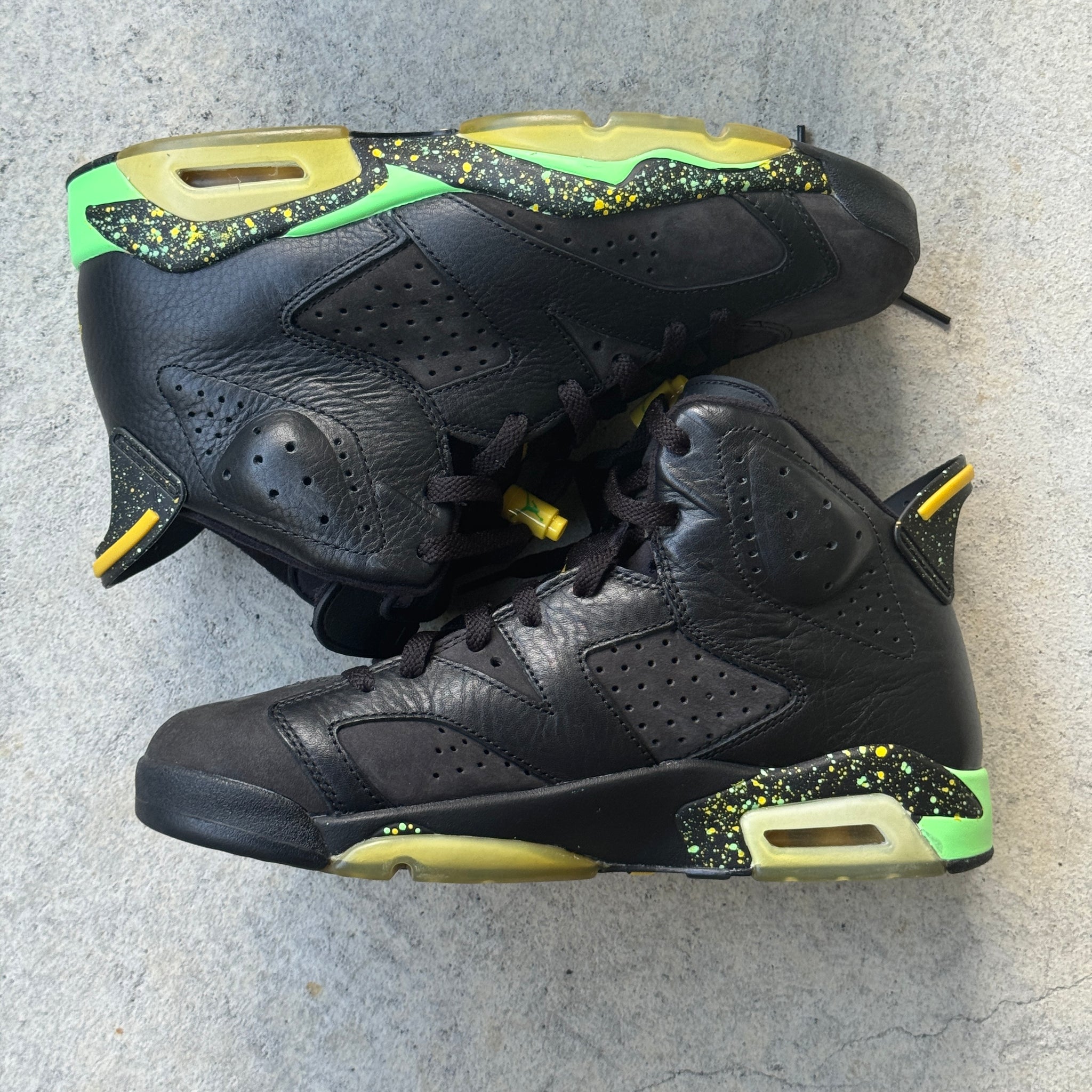 9.5 US - JORDAN 6 BRAZIL PACK 2014