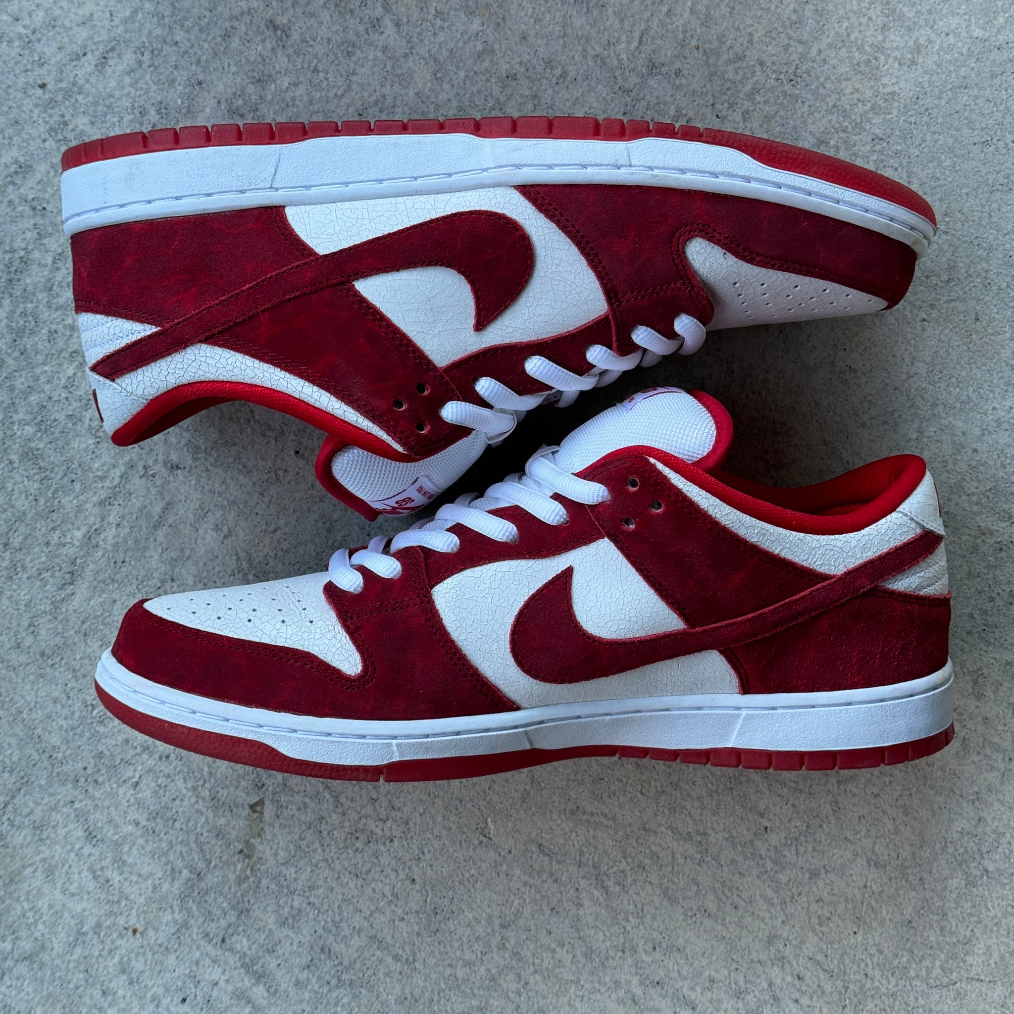 13 US - NIKE SB DUNK LOW VALENTINES W BOX 2014