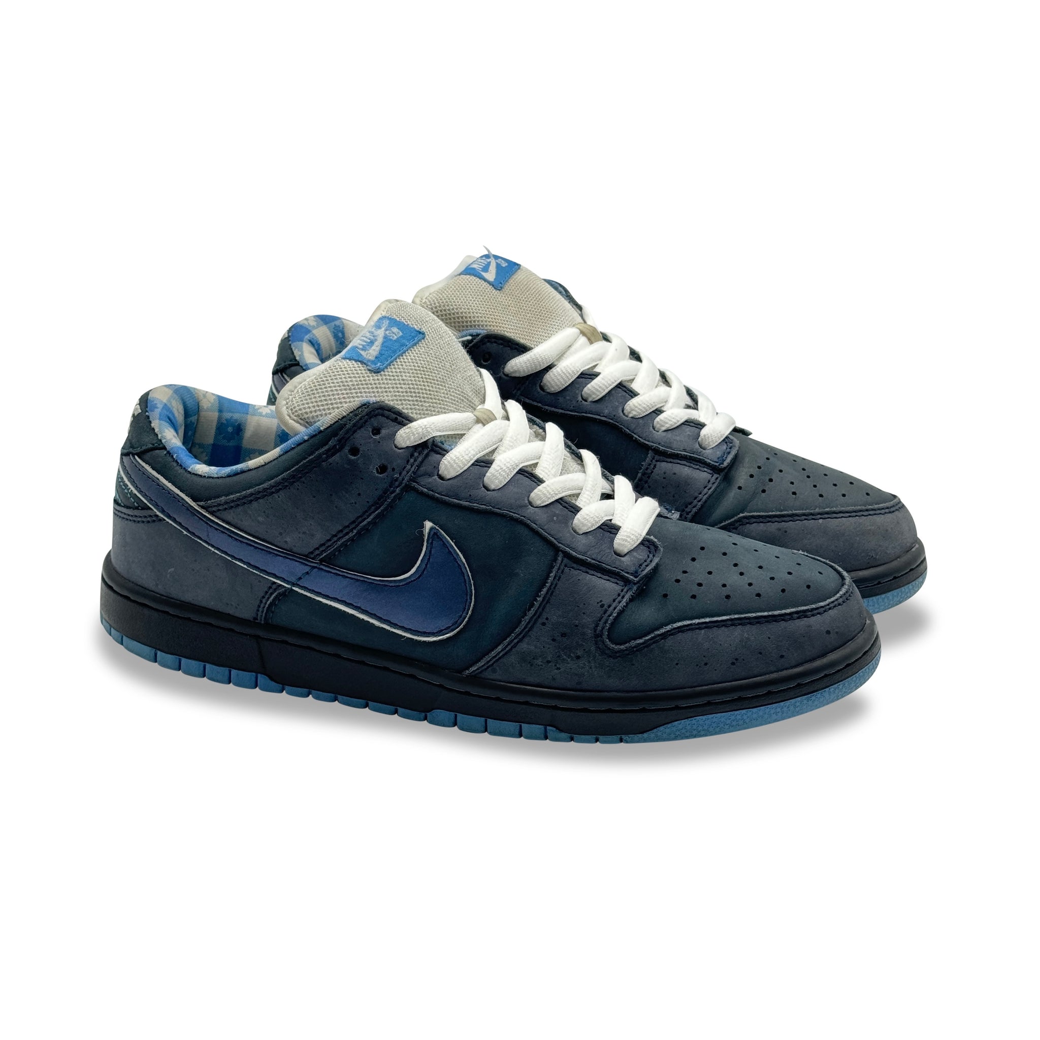 10.5 US - NIKE SB DUNK LOW BLUE LOBSTER W BOX 2009