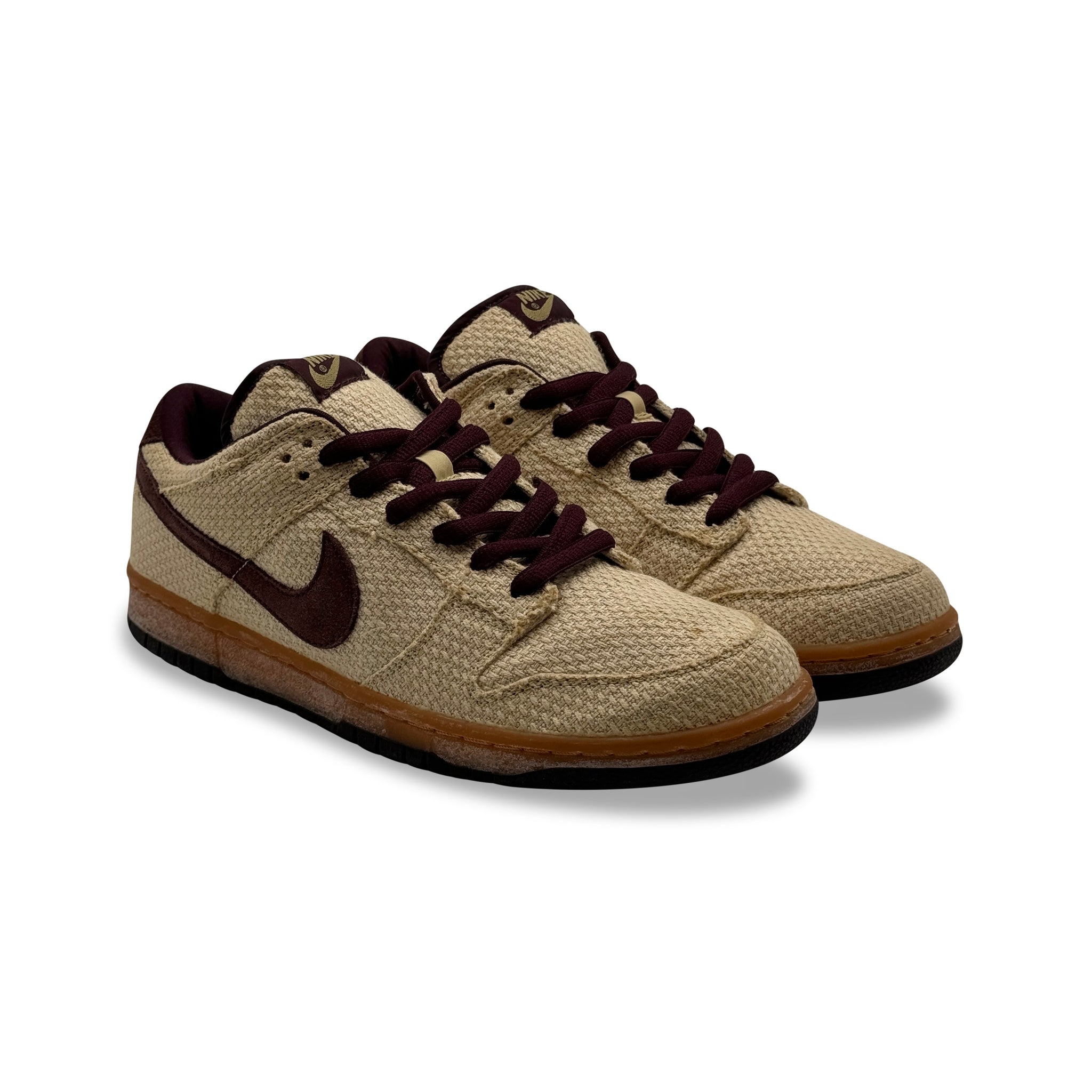 11.5 US - NIKE SB DUNK LOW MAHOGANY HEMP 2004