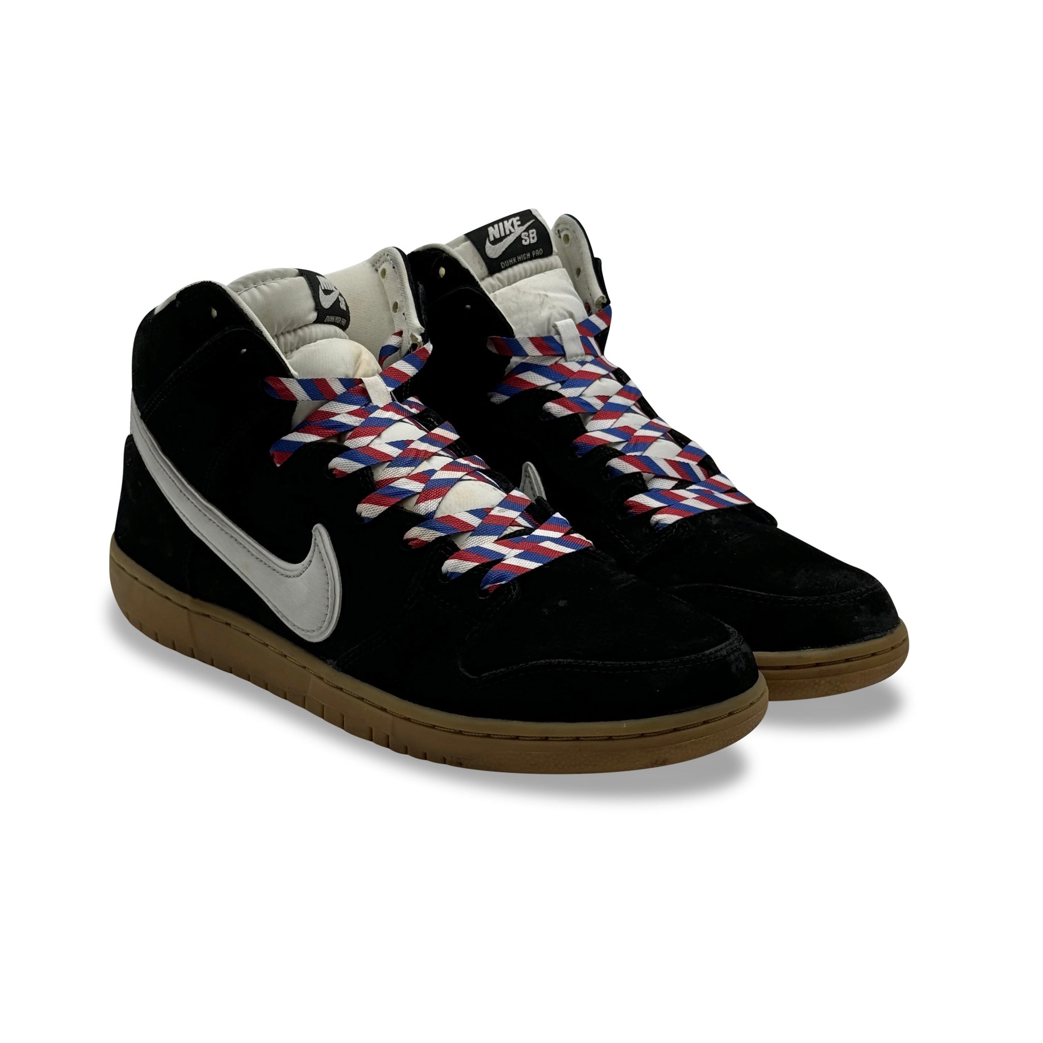 13 US - NIKE SB DUNK HIGH BARBERSHOP W BOX 2013