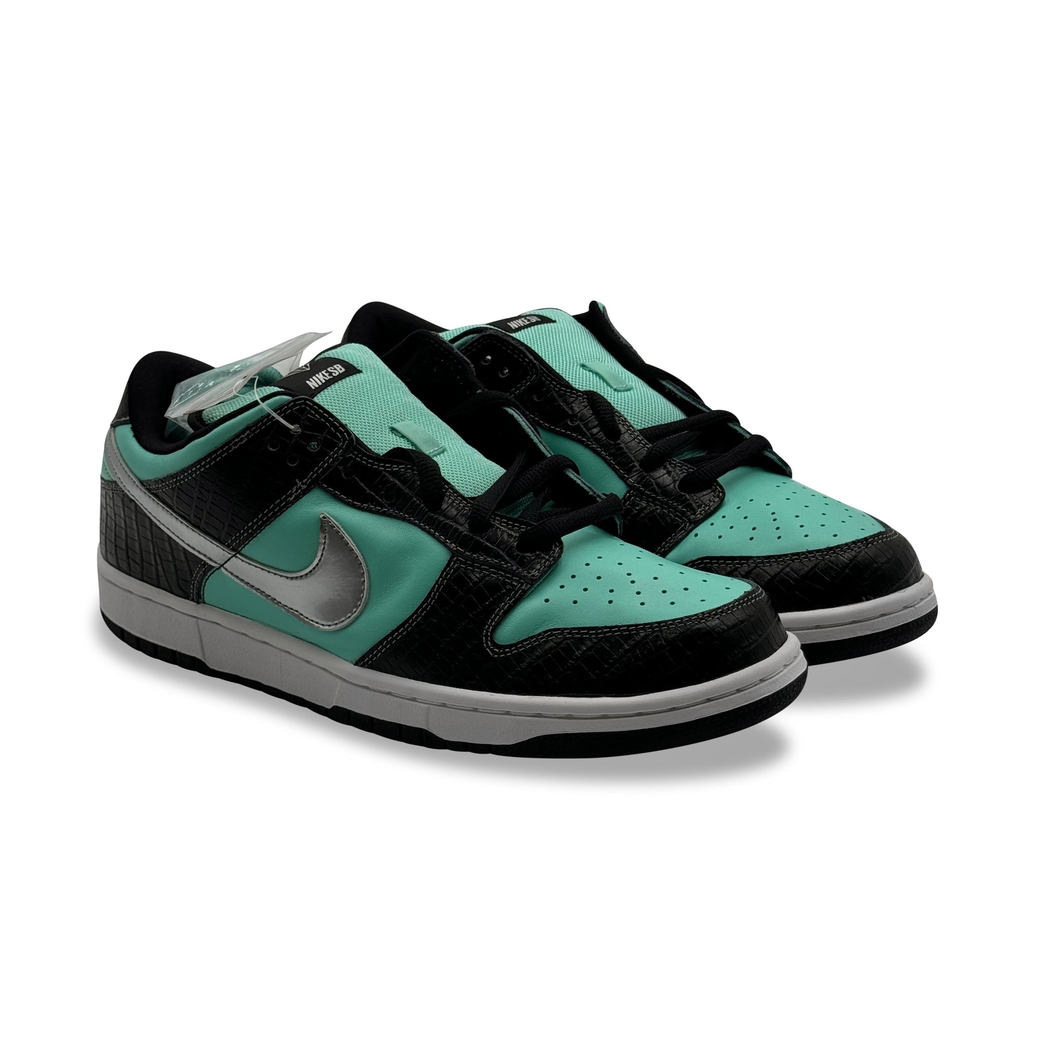 13 US - DS NIKE SB DUNK LOW TIFFANY W BOX 2005