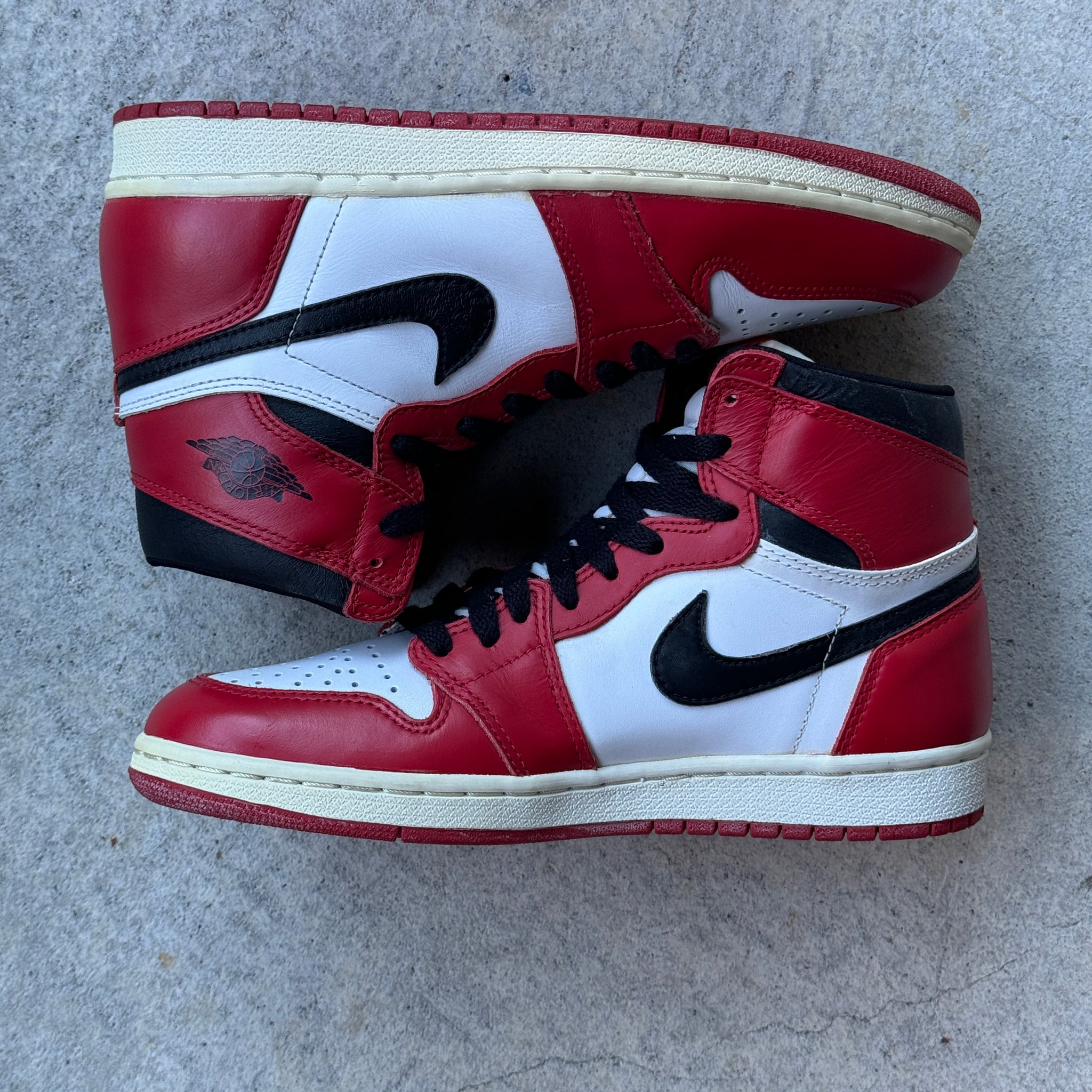 8 US - DS JORDAN 1 CHICAGO W BOX 1995