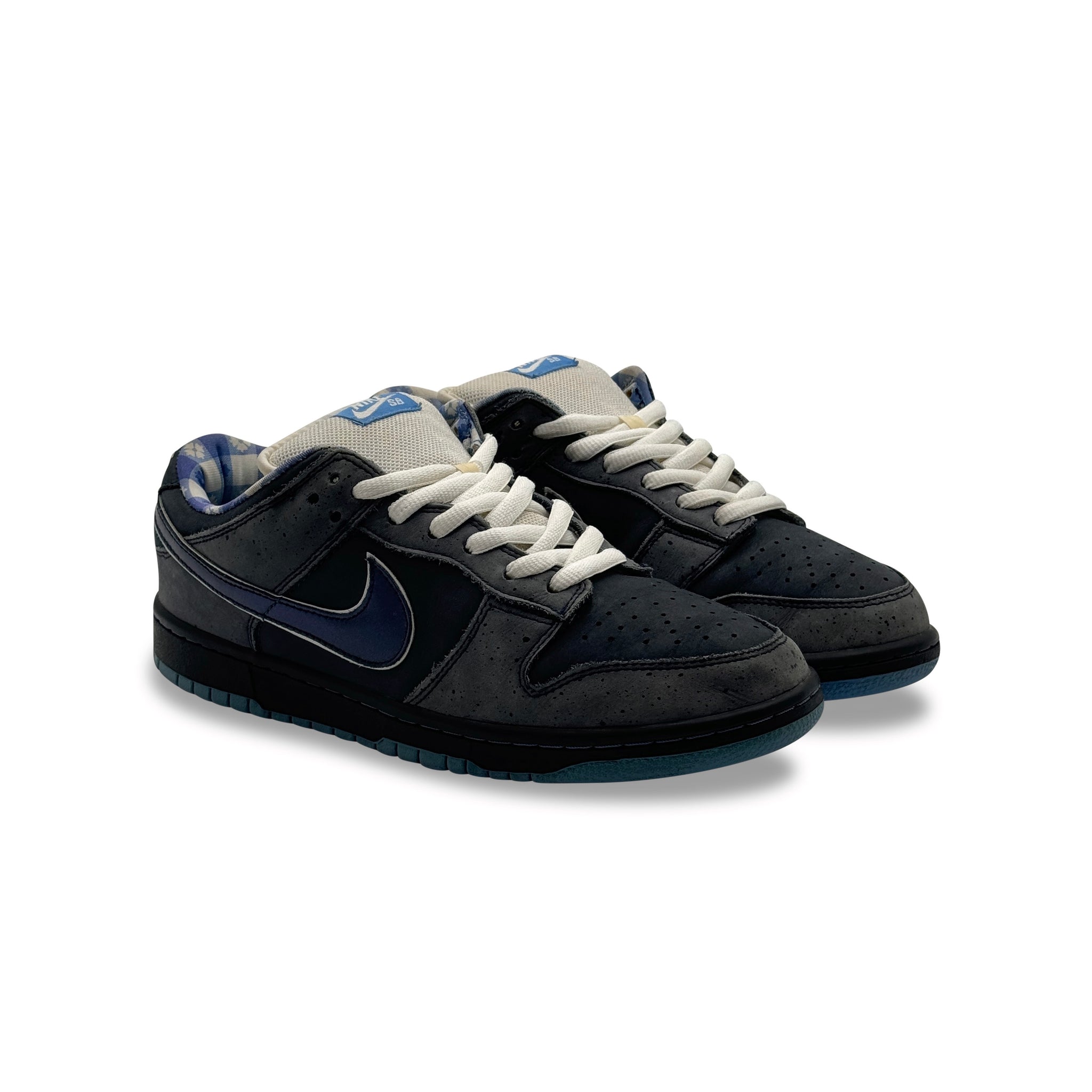 10 US - NIKE SB DUNK LOW BLUE LOBSTER W BOX 2009