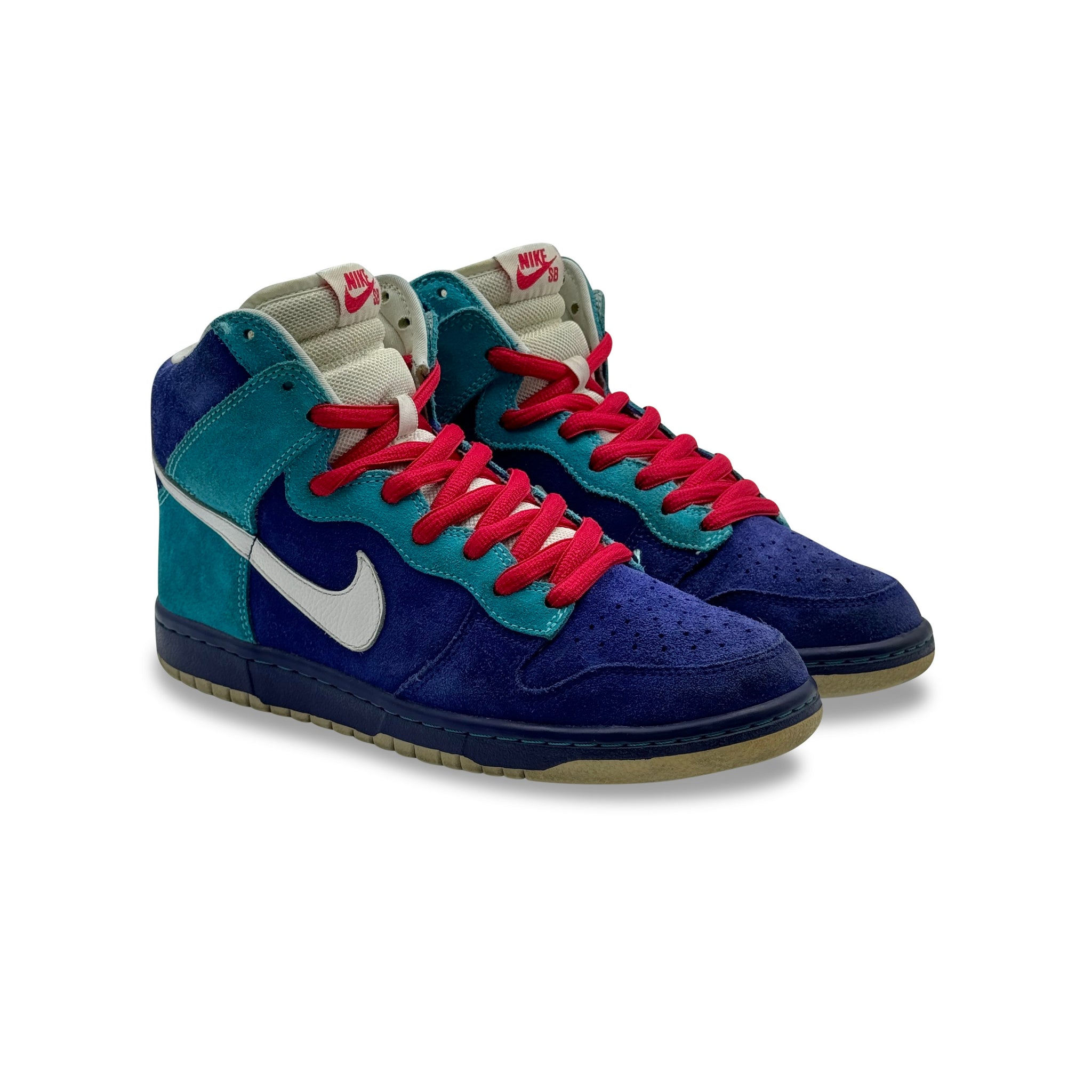 8.5 US - NIKE SB DUNK HIGH OCEANIC AIRLINES W BOX 2010