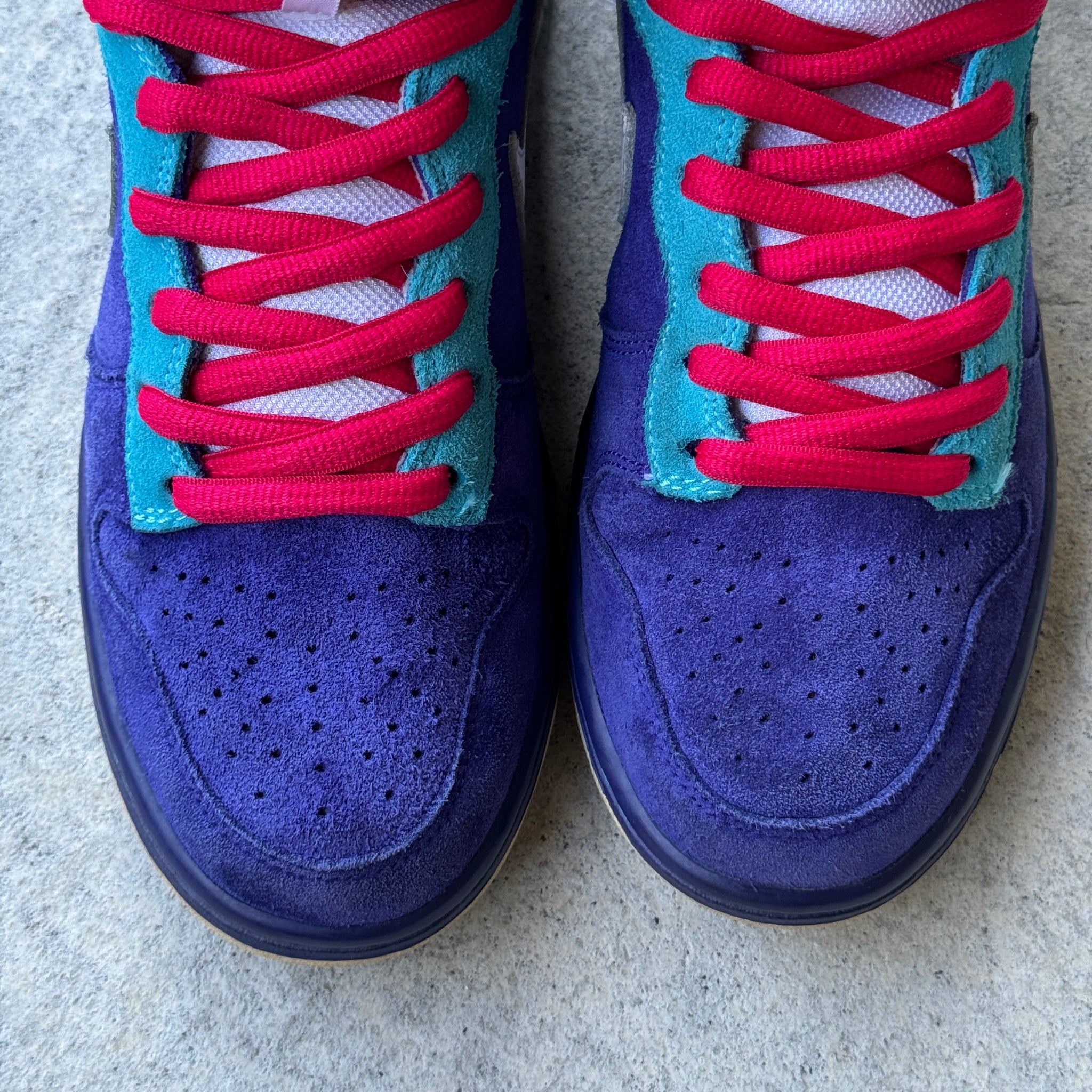 8.5 US - NIKE SB DUNK HIGH OCEANIC AIRLINES 2010