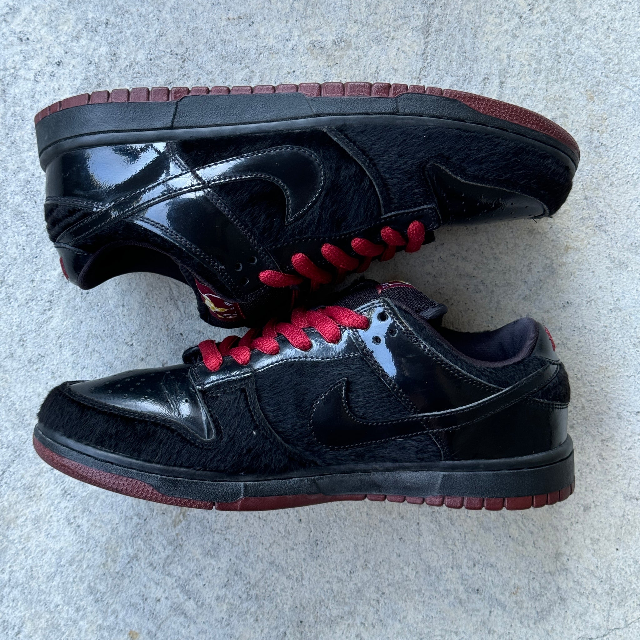 8.5 US - NIKE SB DUNK LOW MAFIA 2006