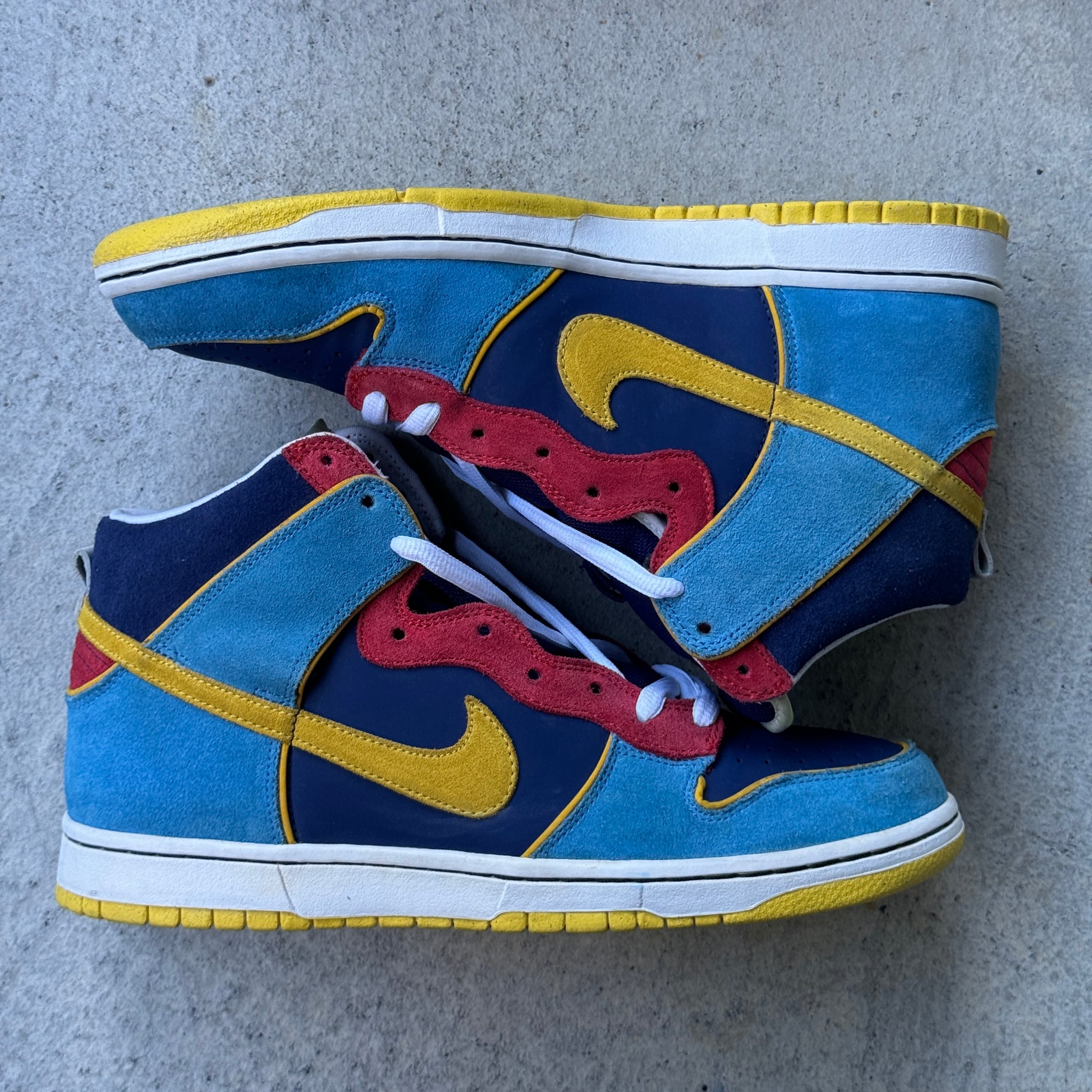 11 US - NIKE SB DUNK HIGH PACMAN W BOX 2009