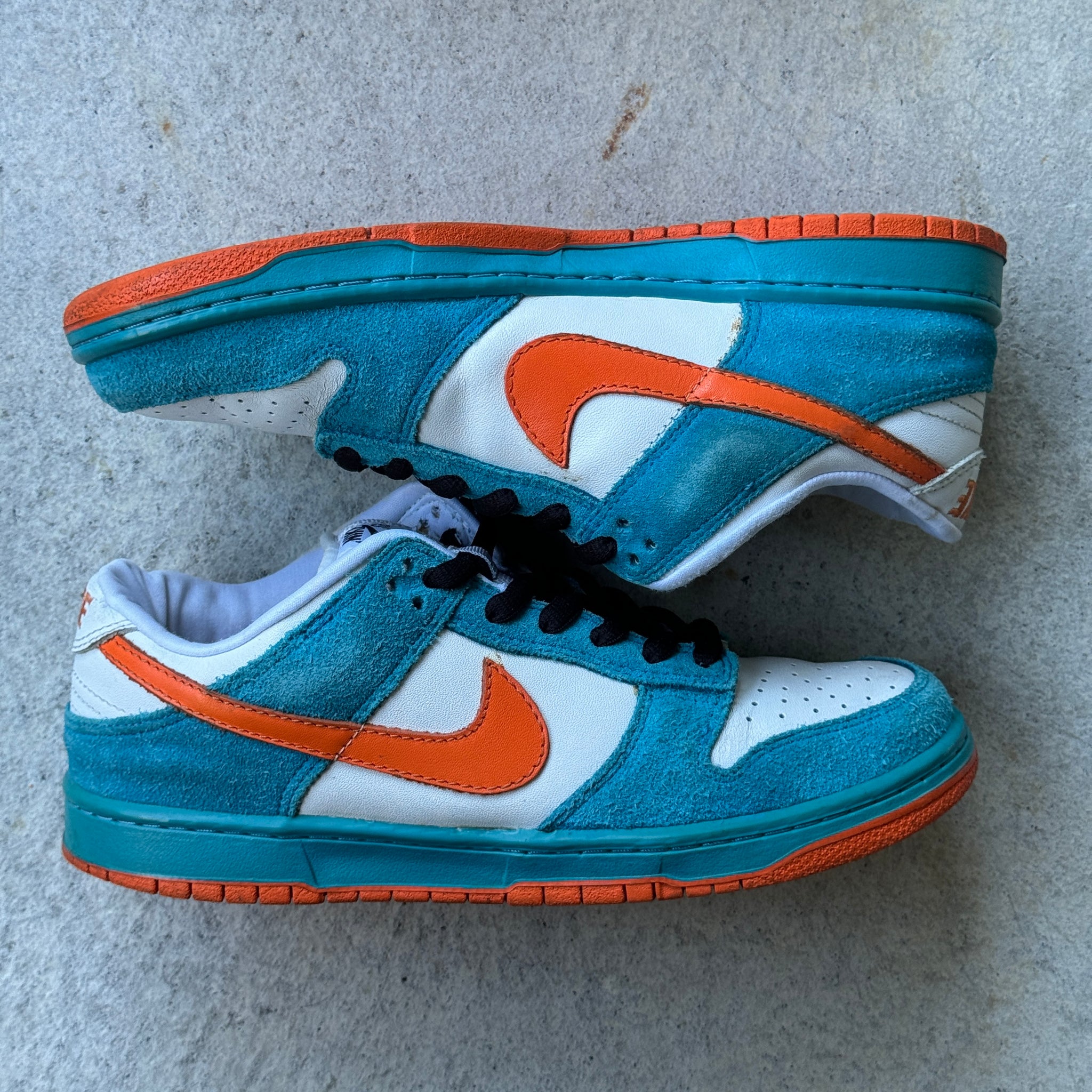 9.5 US - NIKE EMB "MIAMI" 2006