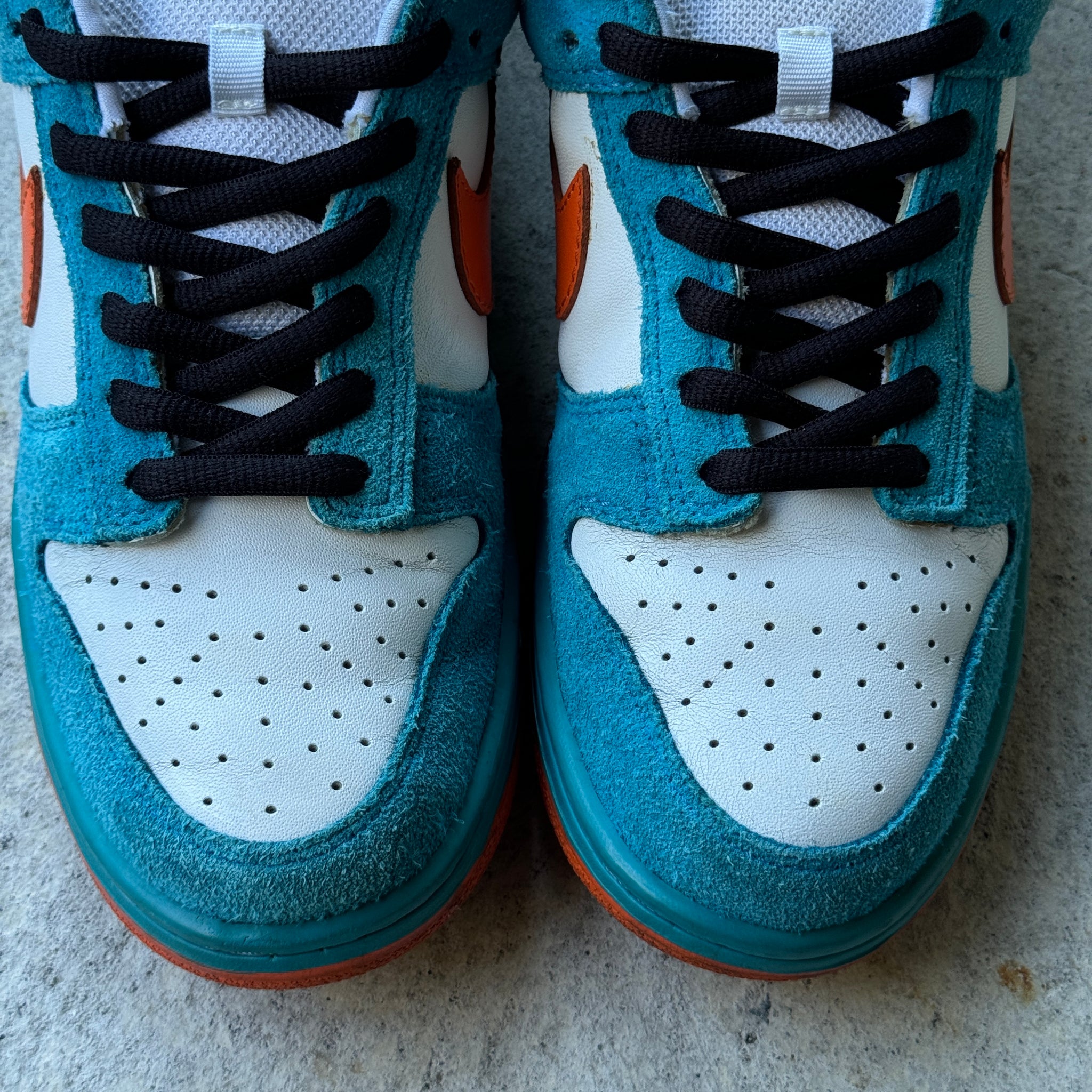 9.5 US - NIKE EMB "MIAMI" 2006