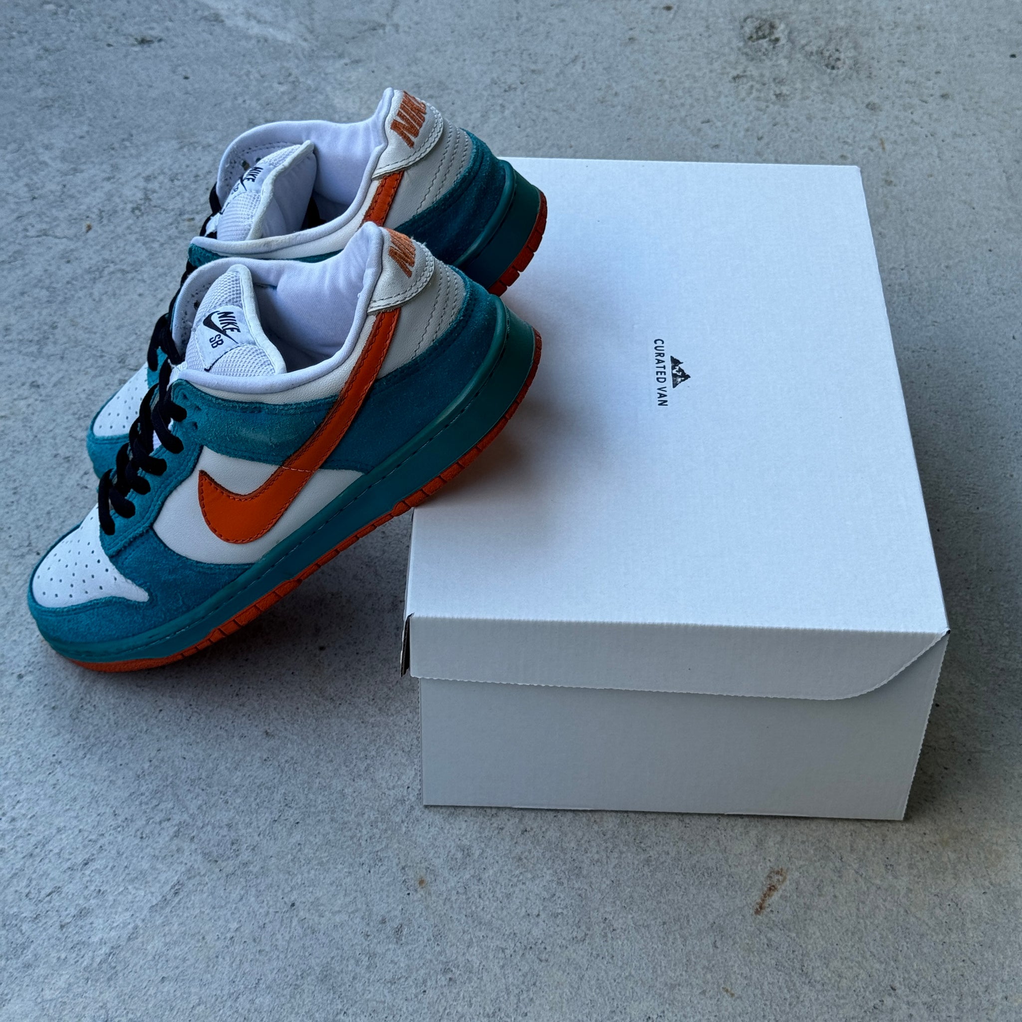 9.5 US - NIKE EMB "MIAMI" 2006