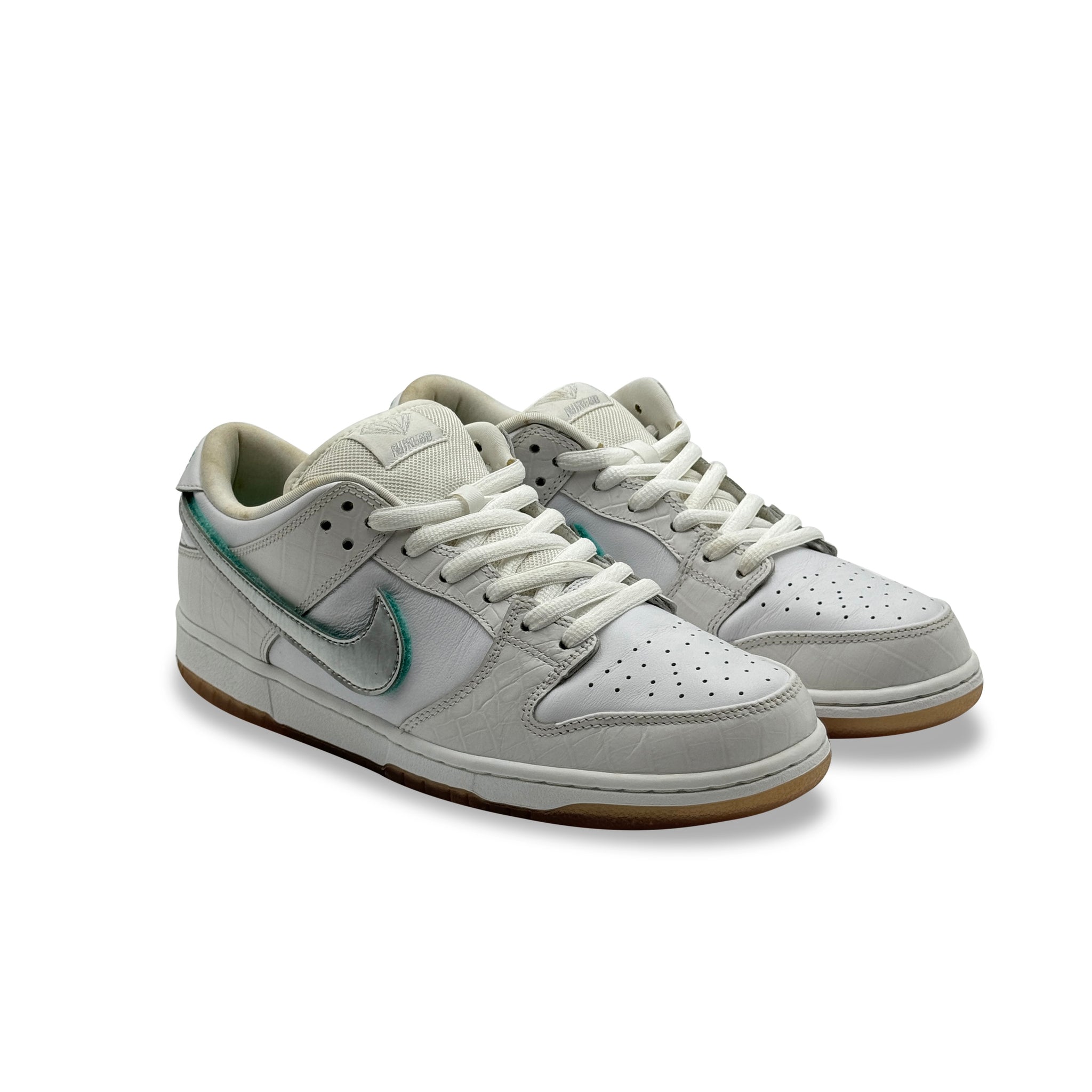 11 US - NIKE SB DUNK LOW WHITE DIAMOND W BOX 2018