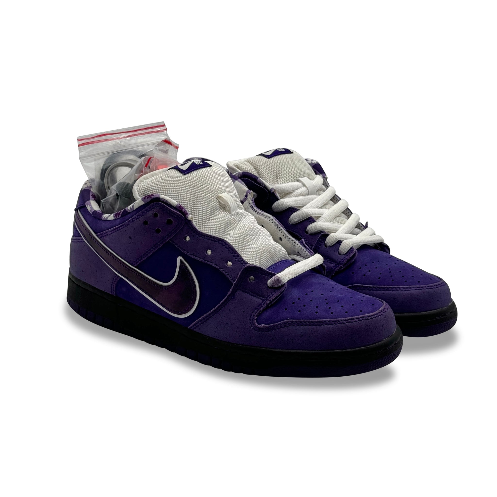 10 US - NIKE SB DUNK LOW PURPLE LOBSTER W BOX 2018