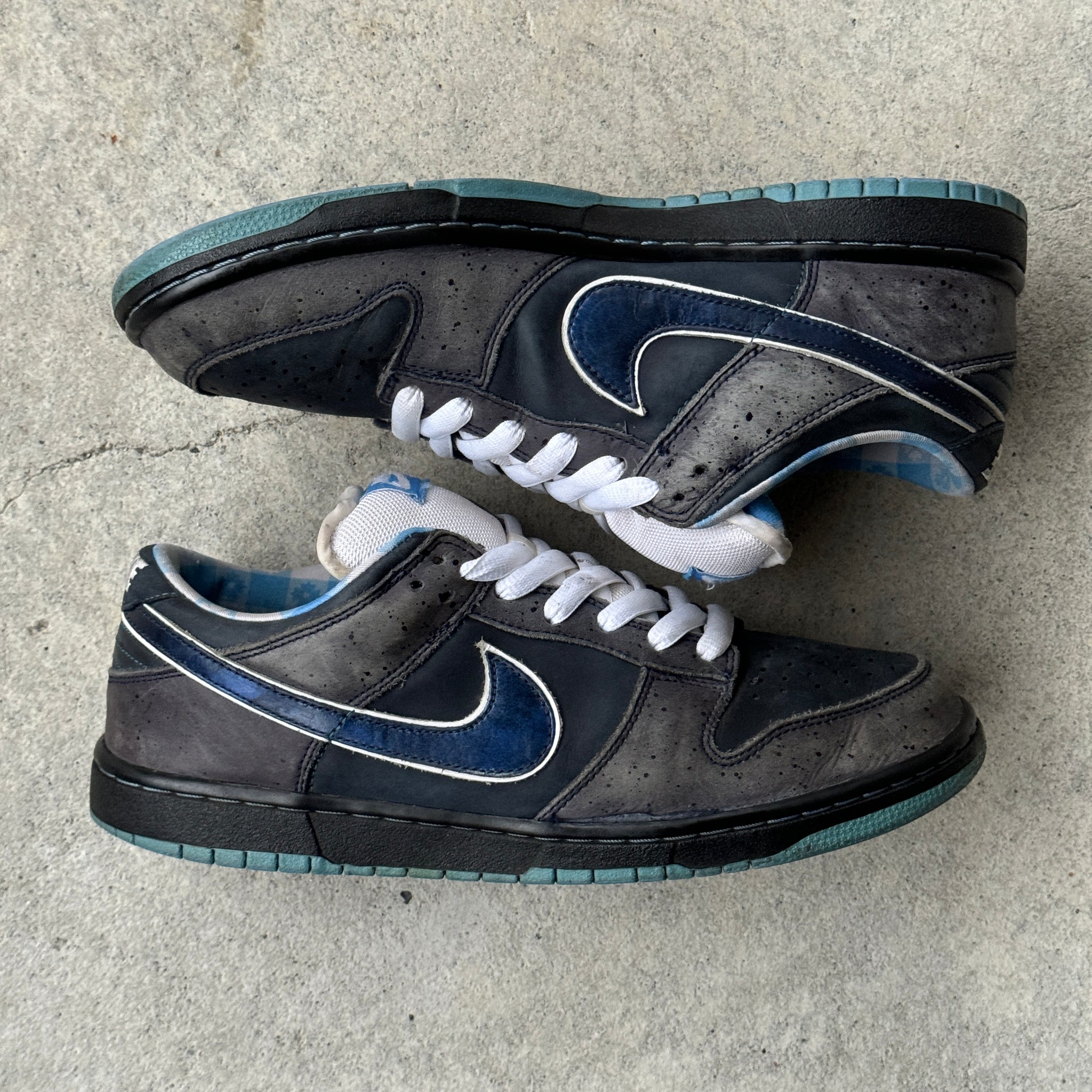 10 US - NIKE SB DUNK LOW BLUE LOBSTER 2009